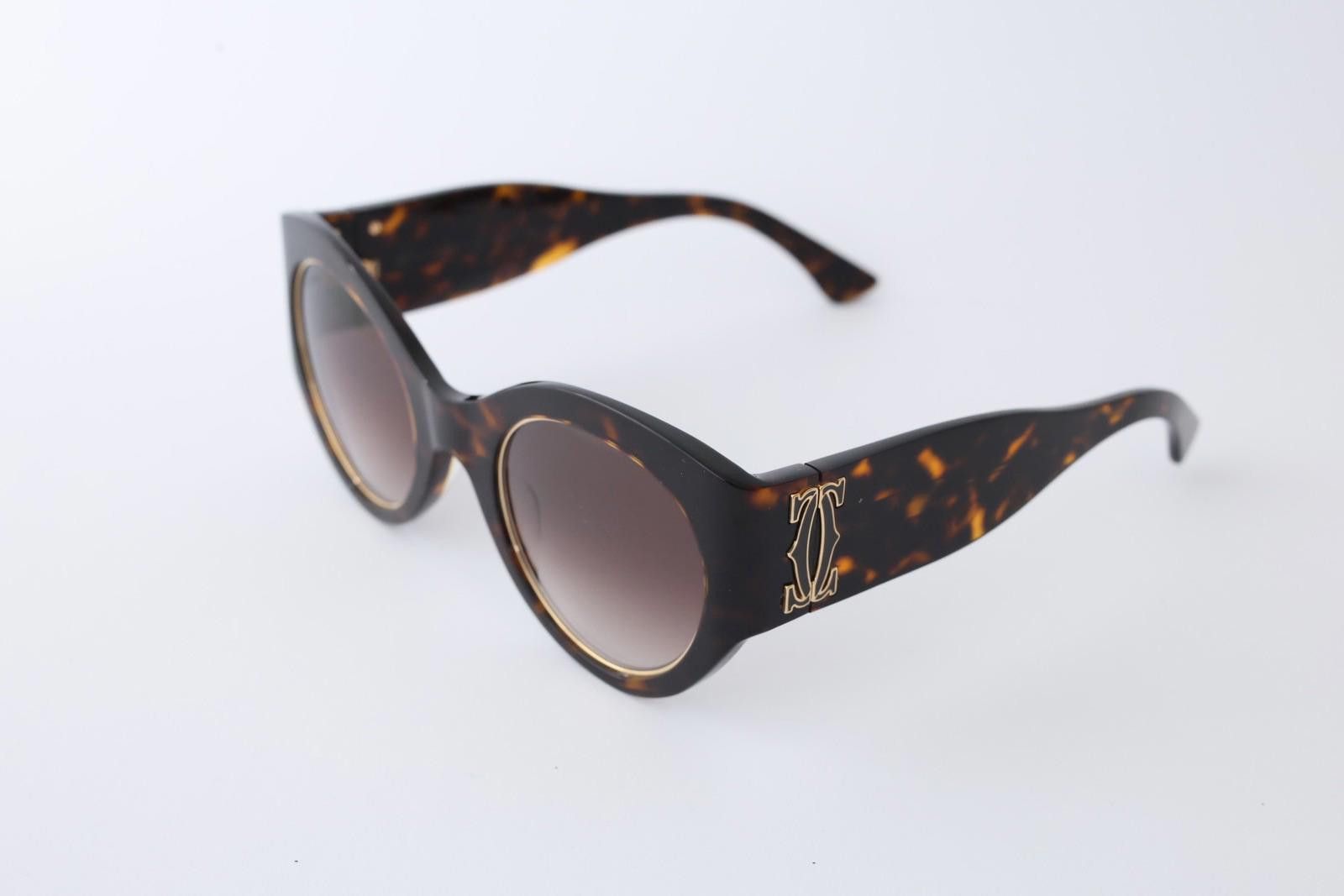 Cartier New Cartier eyewear optical sunglasses CT0305S 002 havana Size ONE SIZE - 3 Thumbnail