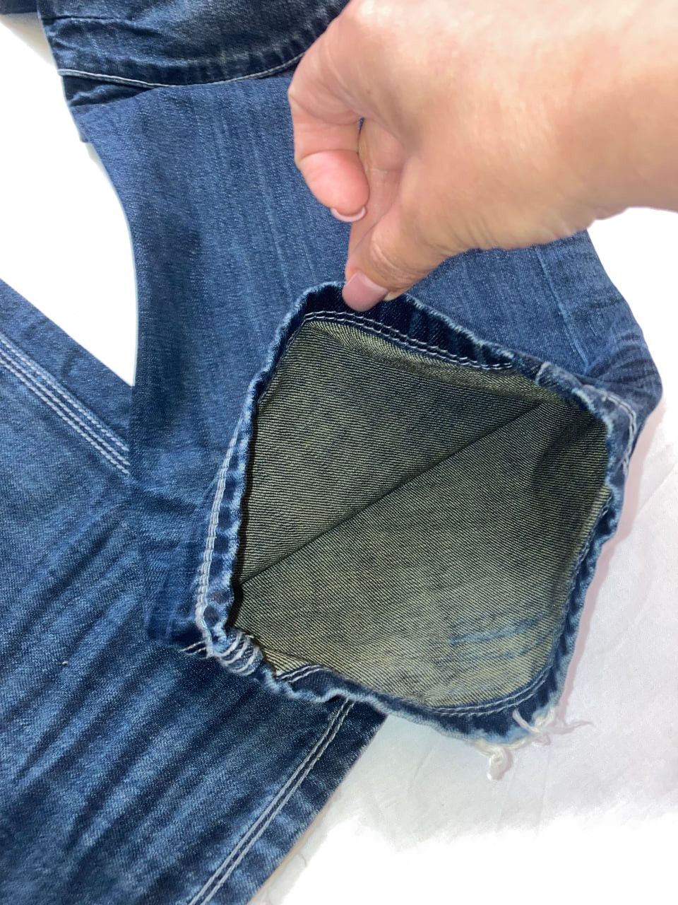 Other VINTAGE JAPANESE JEANS DENIM PANTS Y2K WORKWEAR Y2K RAP SKAT Size US 36 / EU 52 - 15 Thumbnail