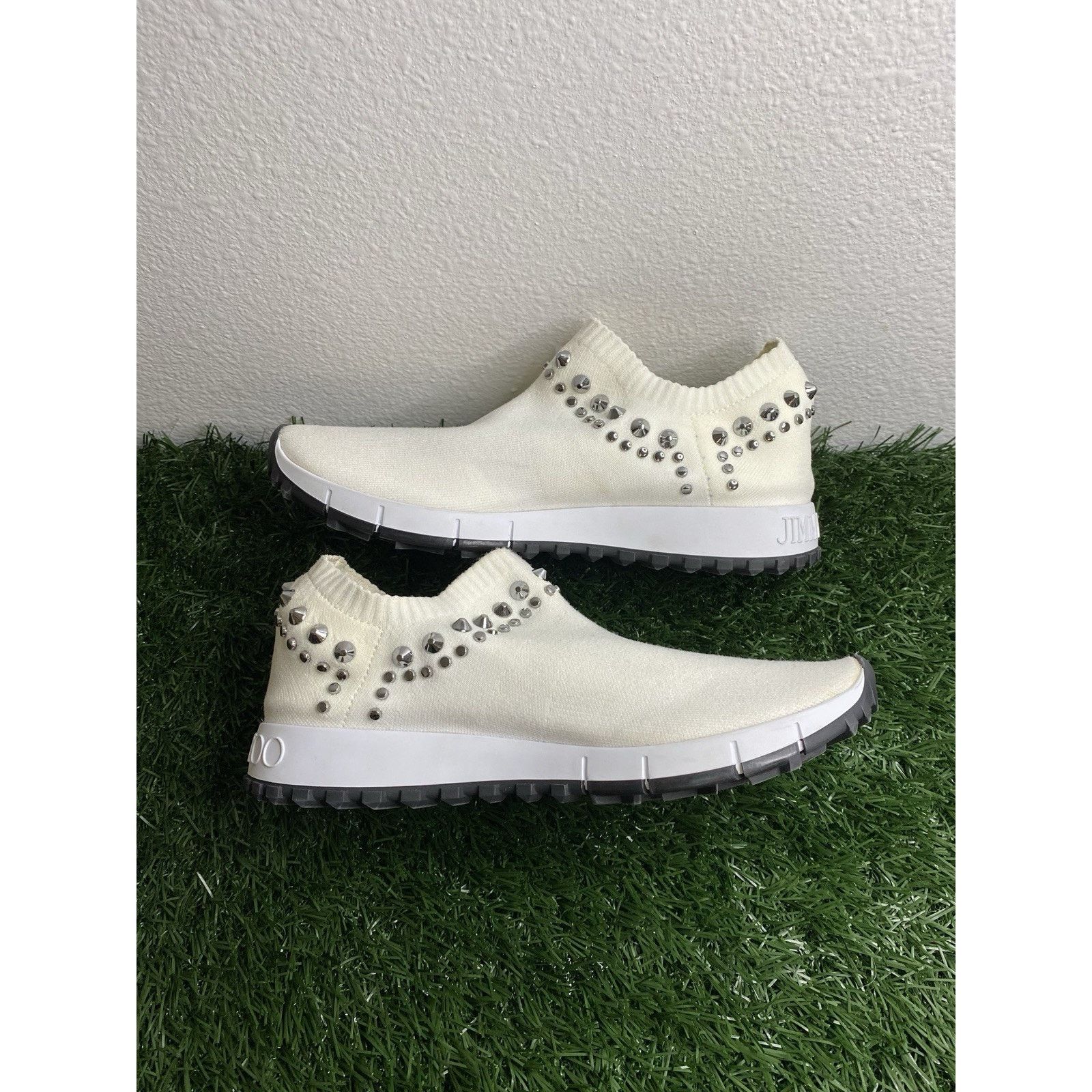 Jimmy Choo Jimmy Choo ‘Verona Crystal-Embellished’ | Size 36.5 EU Size US 4 / IT 34 - 4 Thumbnail