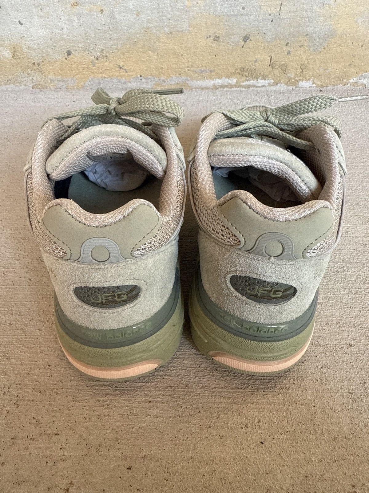 Joe Freshgoods × New Balance New Balance x JFG 993 Performance Arts in Sage size US W7 Size US 7 / IT 37 - 4 Thumbnail