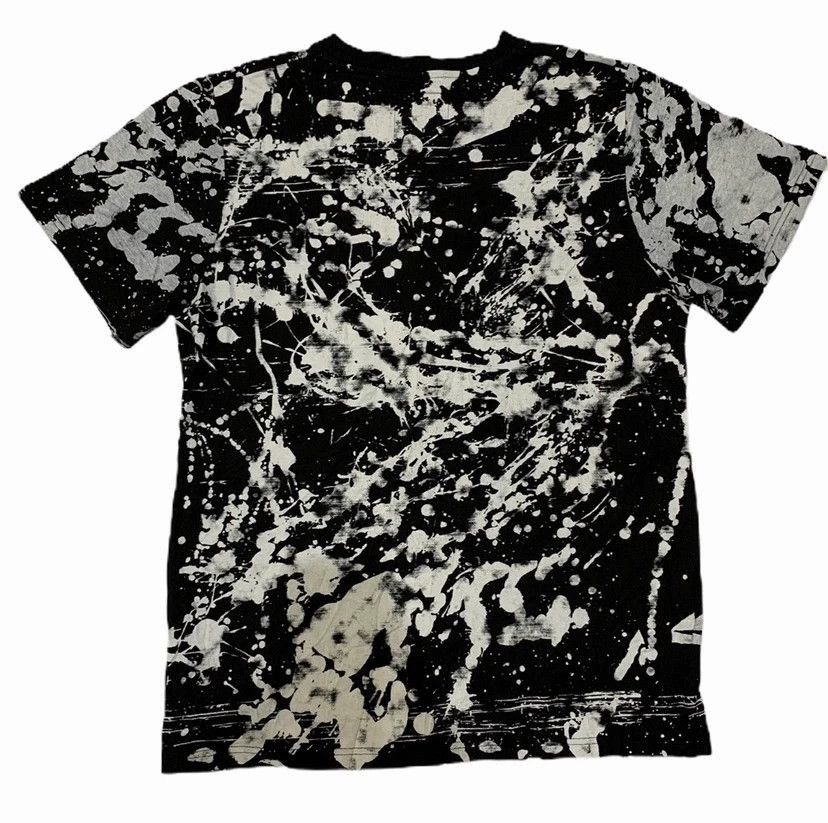 Japanese Brand Bleahead Rare design paint tee Size US L / EU 52-54 / 3 - 2 Thumbnail