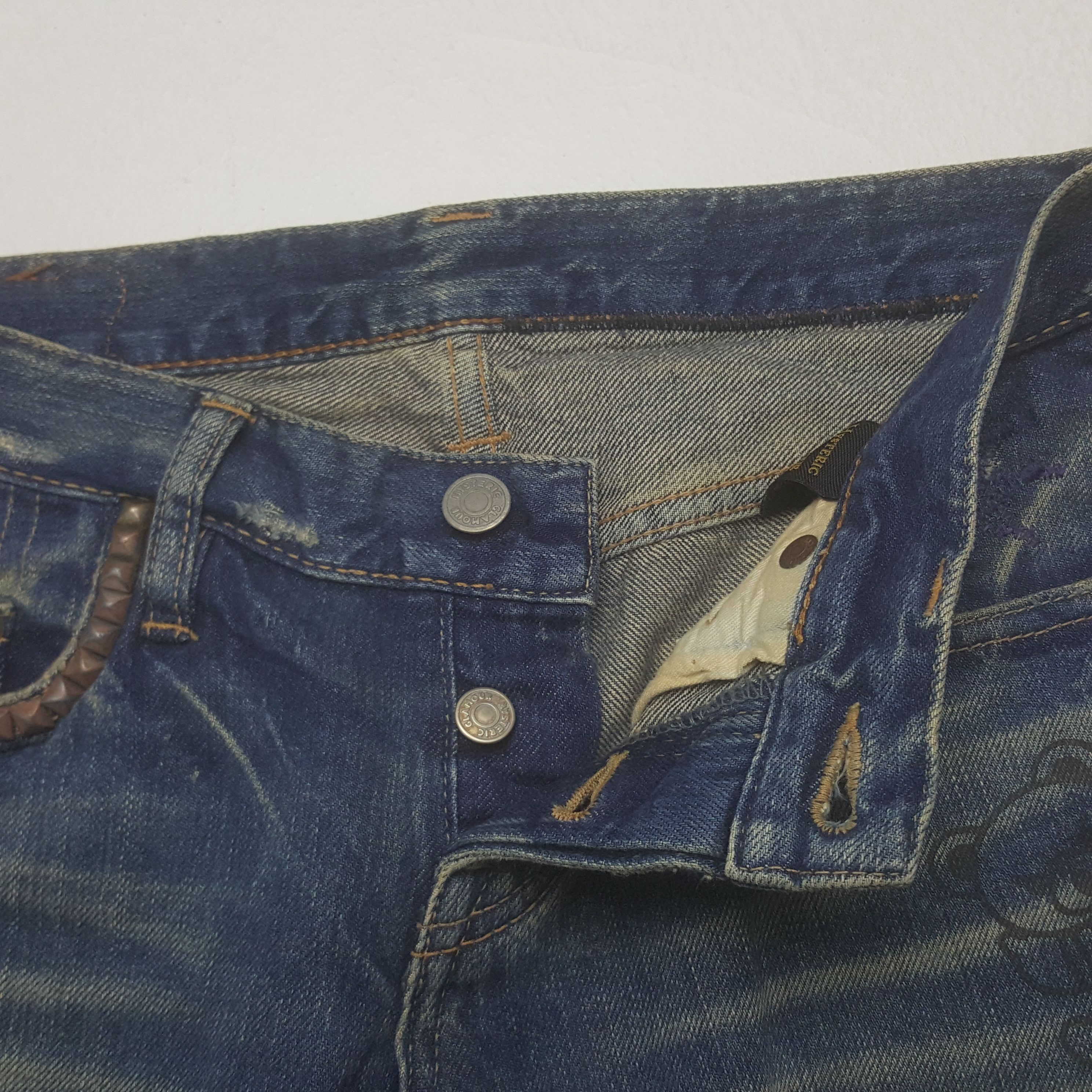 Hysteric Glamour × Japanese Brand × Vintage Vintage Hysteric Glamour Japanese Brand Jeans Size US 29 - 7 Thumbnail