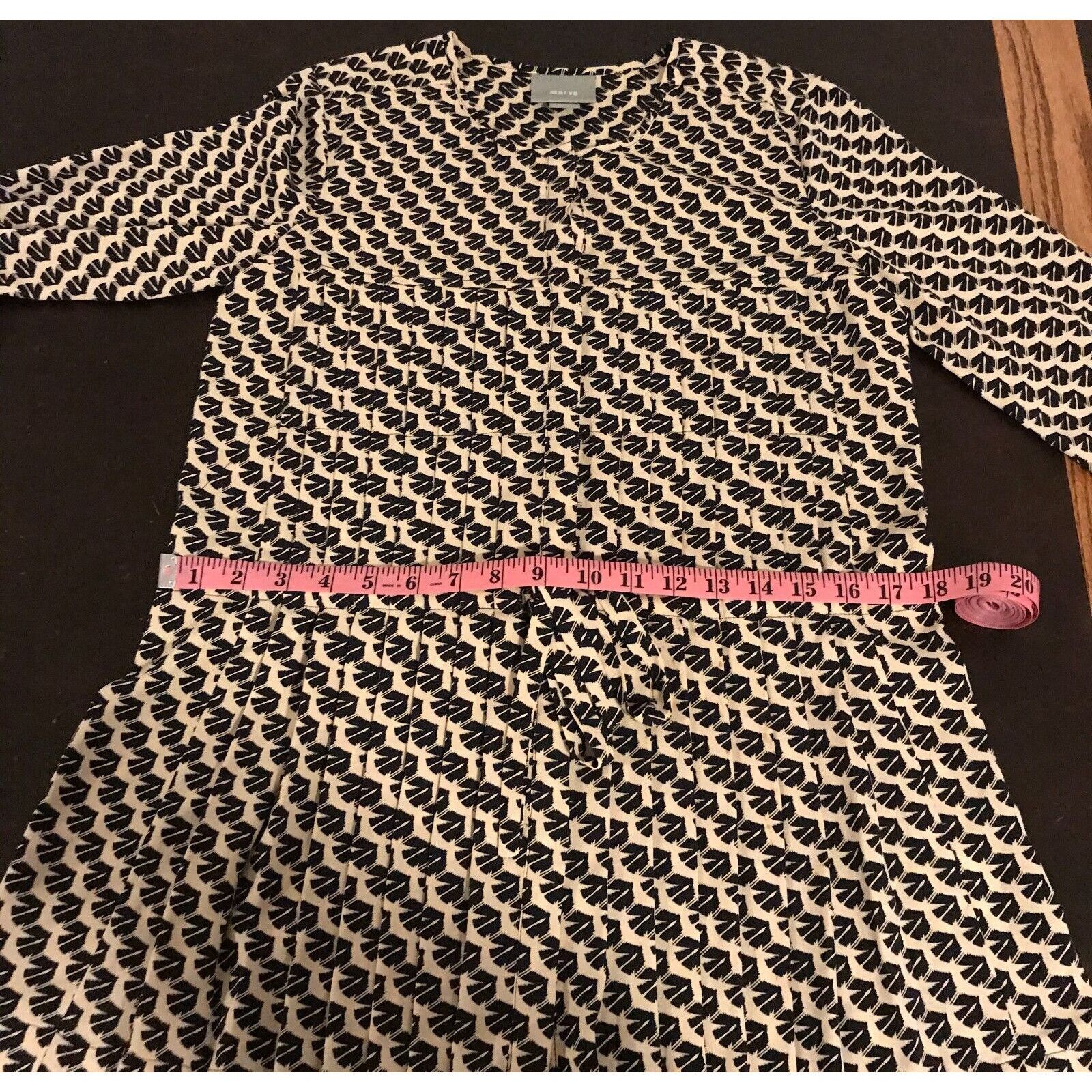 Anthropologie Anthropologie Maeve Women's Selva Drop Waist Tunic Size XS / US 0-2 / IT 36-38 - 9 Thumbnail
