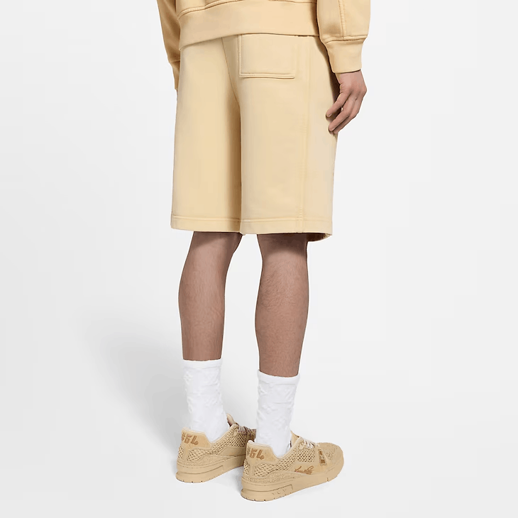 Louis Vuitton Washed Ribbed Shorts Size US 32 / EU 48 - 3 Thumbnail