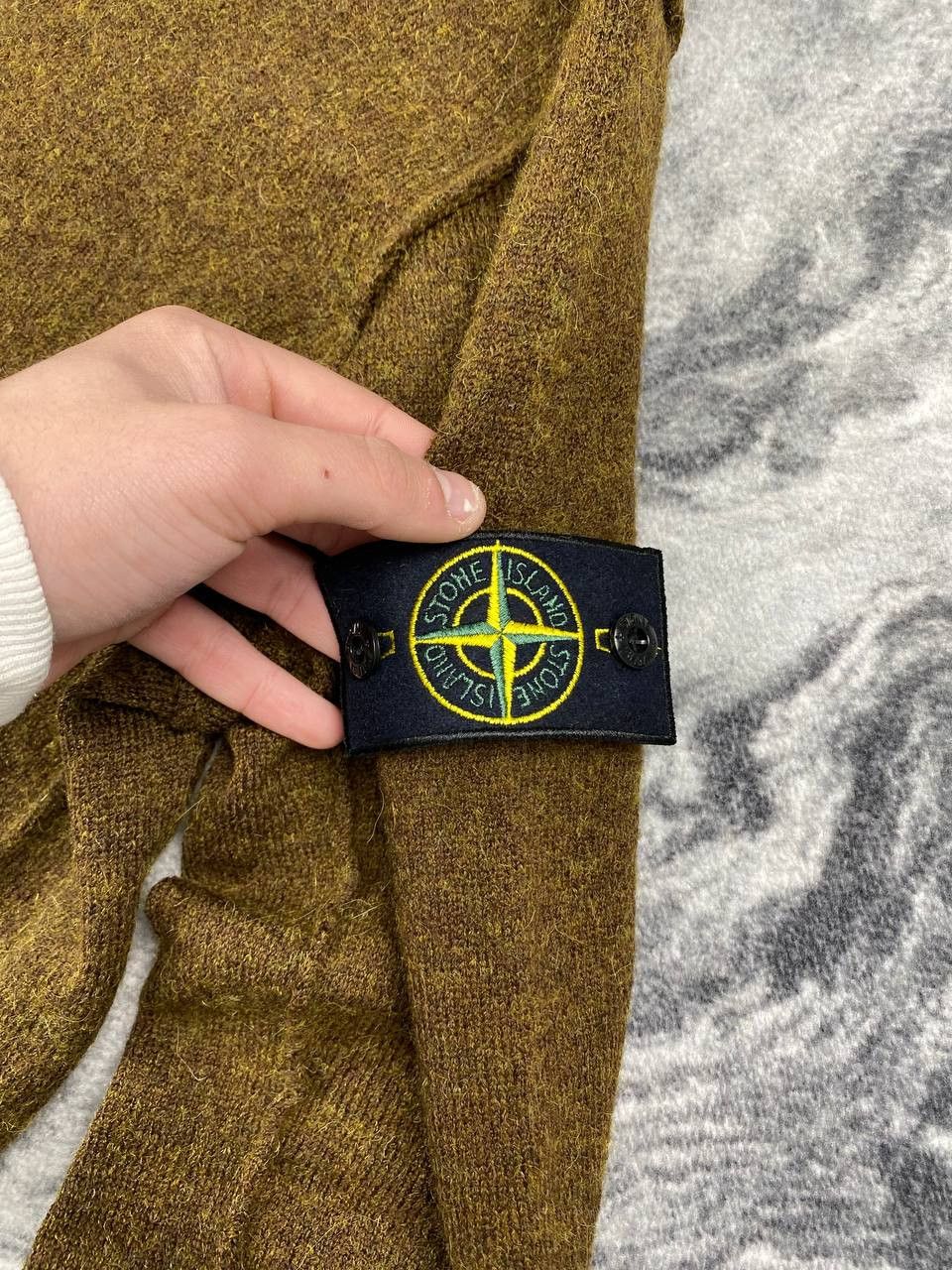 Stone Island Stone Island Knit Wool Sweater Men Size M Green Size US M / EU 48-50 / 2 - 6 Thumbnail