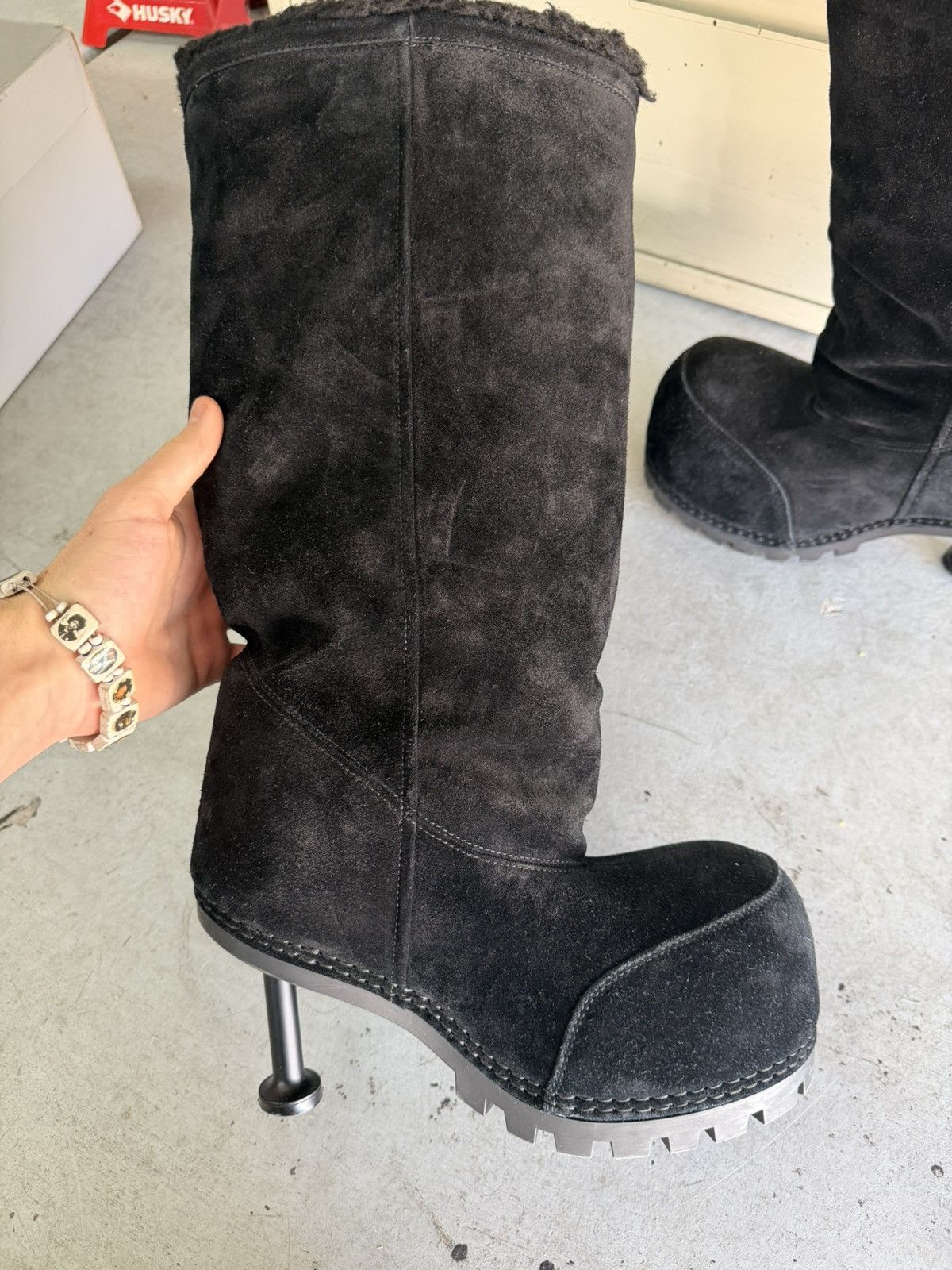 Balenciaga Balenciaga Alaska Boot Heel Size US 6 / IT 36 - 3 Thumbnail