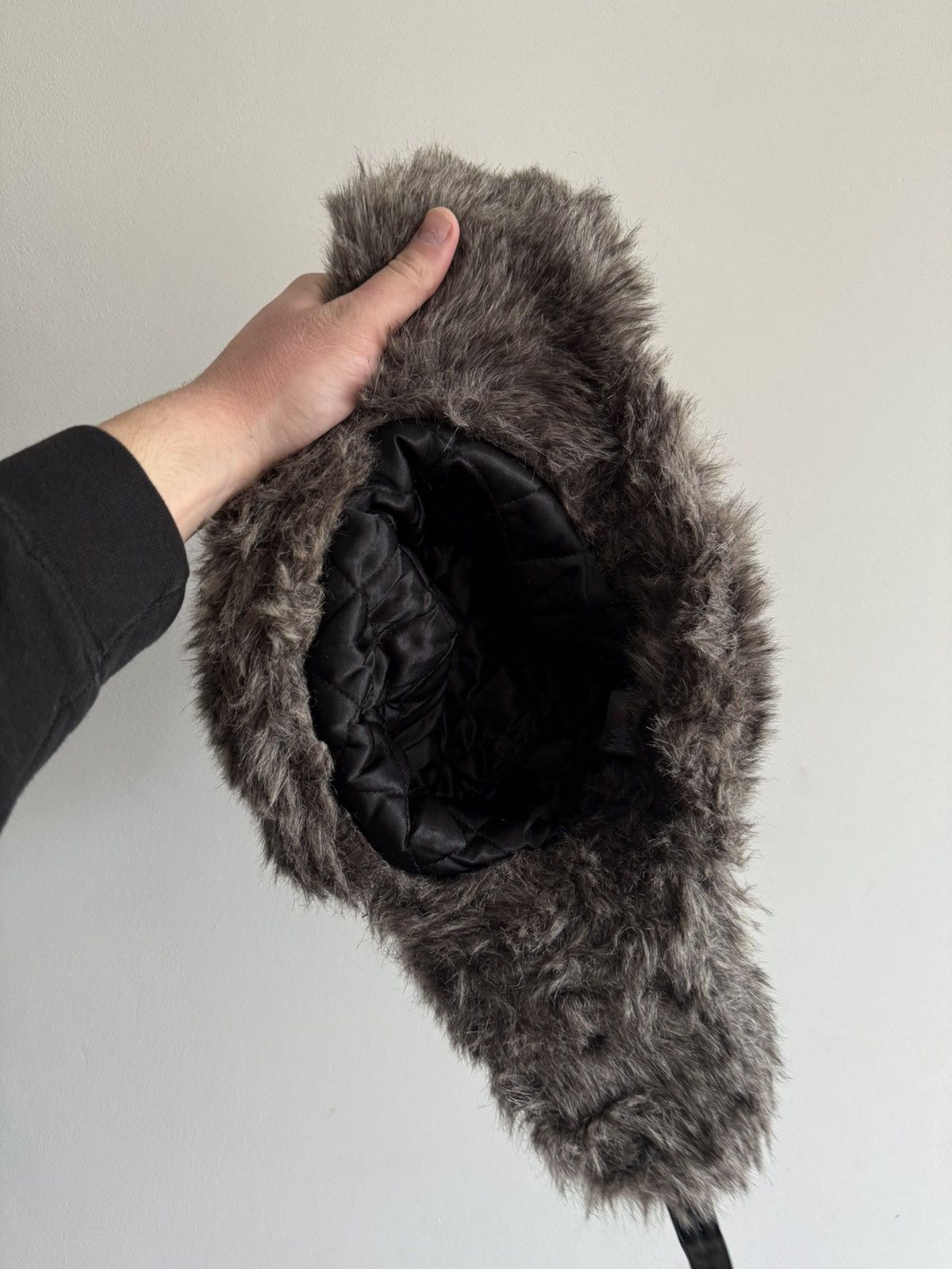Hysteric Glamour Vinatge Hysteric Glamour Style Type Fur Mohair Fuzzy Hat Y2K Size ONE SIZE - 5 Thumbnail