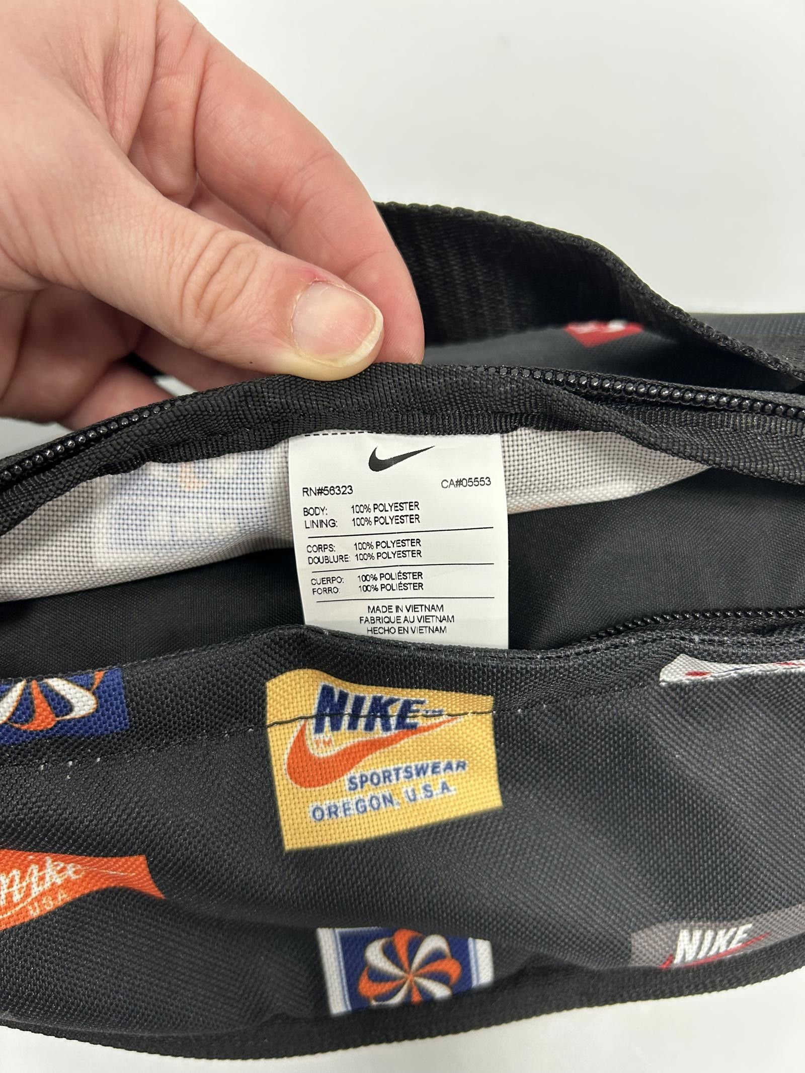 Nike Nike Logo Print Fanny Pack Size ONE SIZE - 10 Thumbnail
