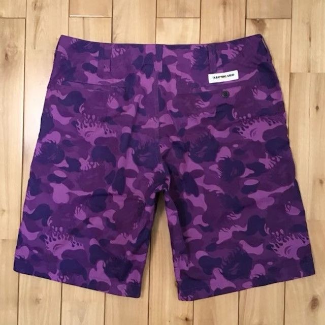Bape BAPE Fire camo nylon shorts a bathing ape flame NIGO ★size M Size US 32 / EU 48 - 2 Thumbnail