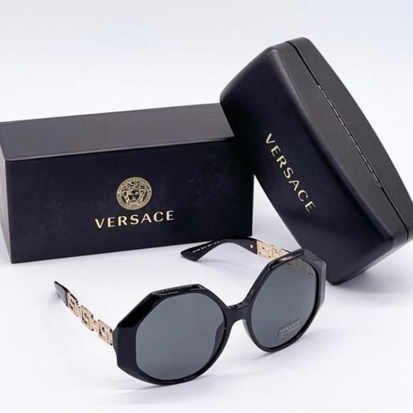Versace NEW VERSACE VE4395 GB1/87 SUNGLASSES VE 4395 Size ONE SIZE - 5 Thumbnail