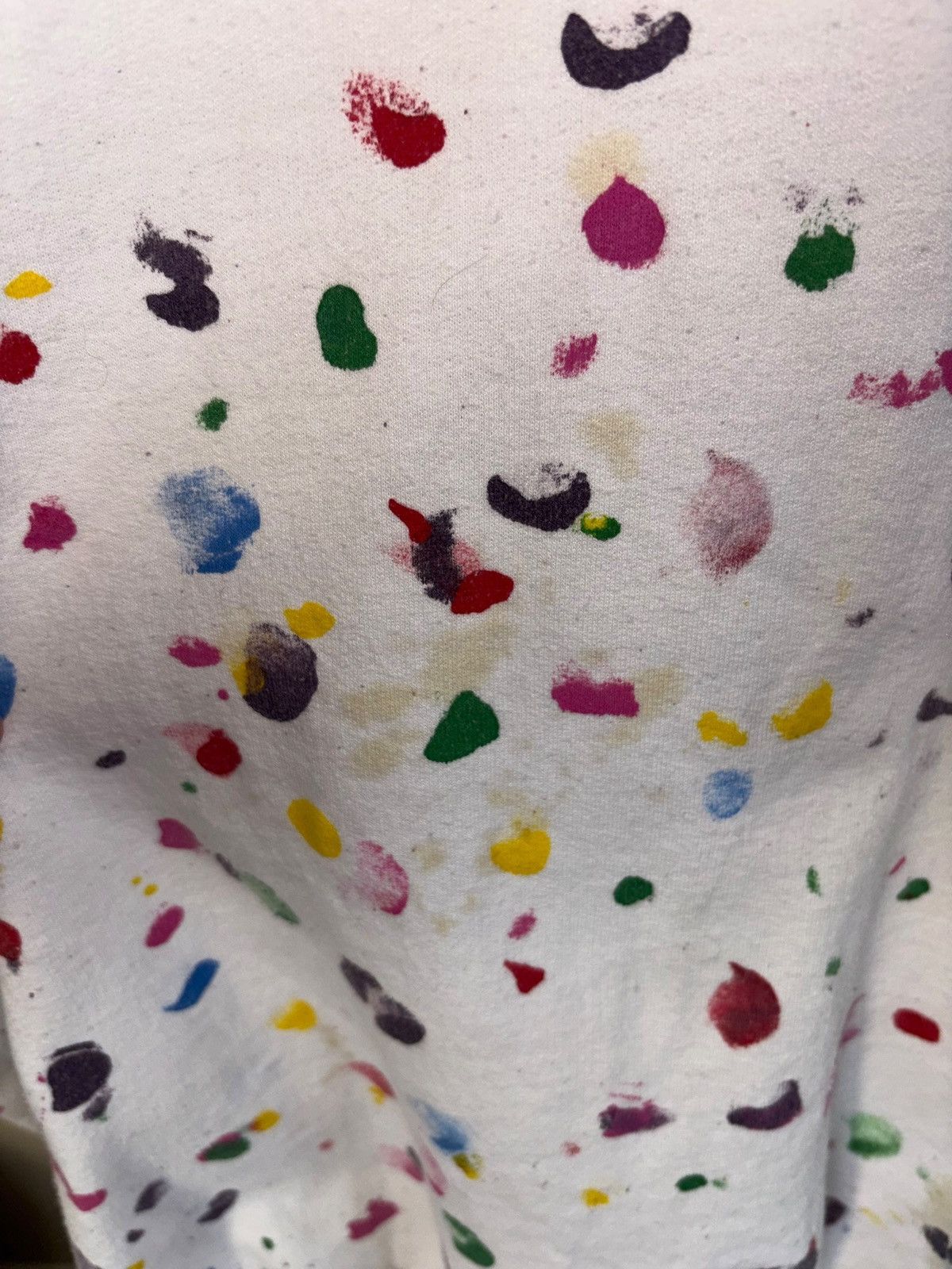 Gildan Vintage Re-worked Splatter Paint Sherwin Williams Crewneck Size US XL / EU 56 / 4 - 4 Thumbnail