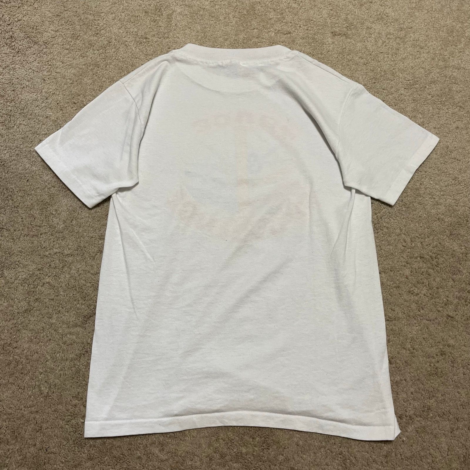 Hanes Vintage Trace Crossings School Math English Graphic Tee Sml Size US S / EU 44-46 / 1 - 2 Thumbnail
