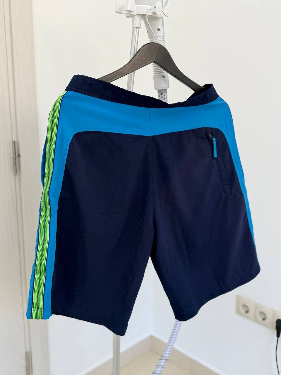 Nike Vintage Nike Tracksuit Y2K Drill Swag Shorts Size US 32 / EU 48 - 7 Thumbnail