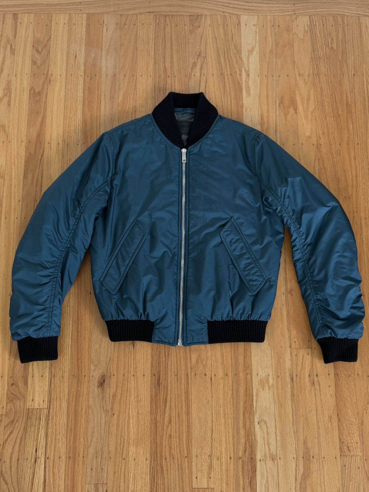 Prada Prada AW18 Hooded Bomber Jacket Size US M / EU 48-50 / 2 - 4 Thumbnail