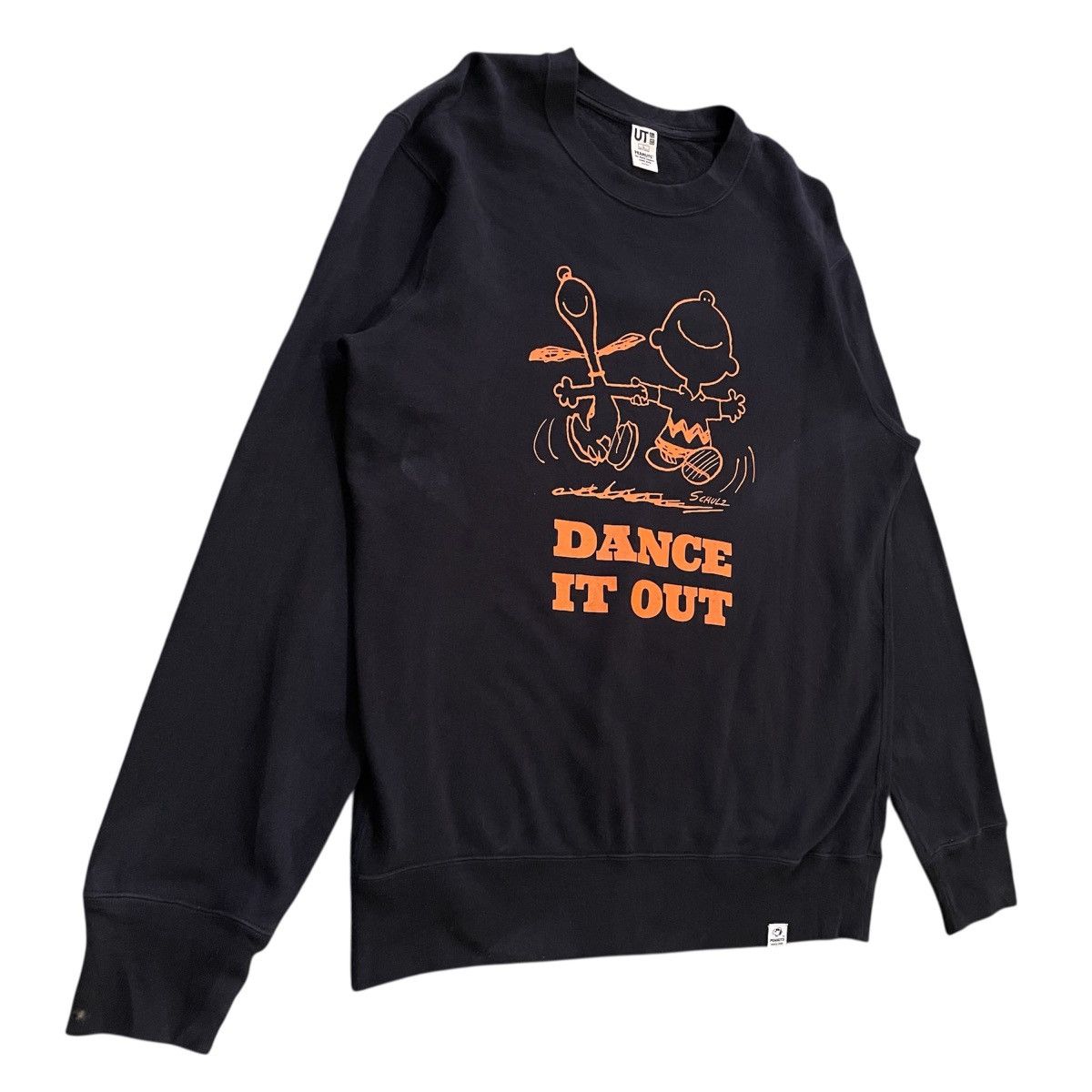 Peanuts Peanuts Snoopy Dance it Out Crewneck Sweatshirt Size US L / EU 52-54 / 3 - 3 Thumbnail