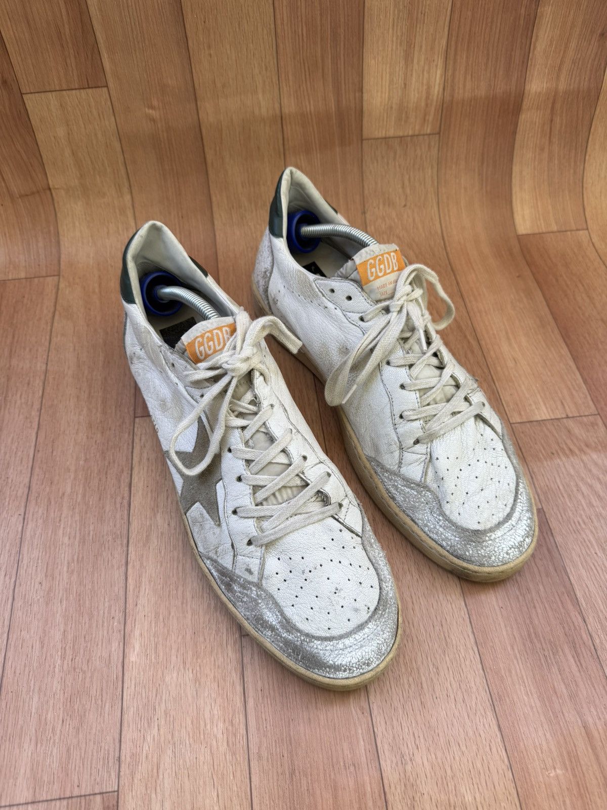 Golden Goose Golden Goose Ballstar Sneakers Size US 11 / EU 44 - 9 Thumbnail