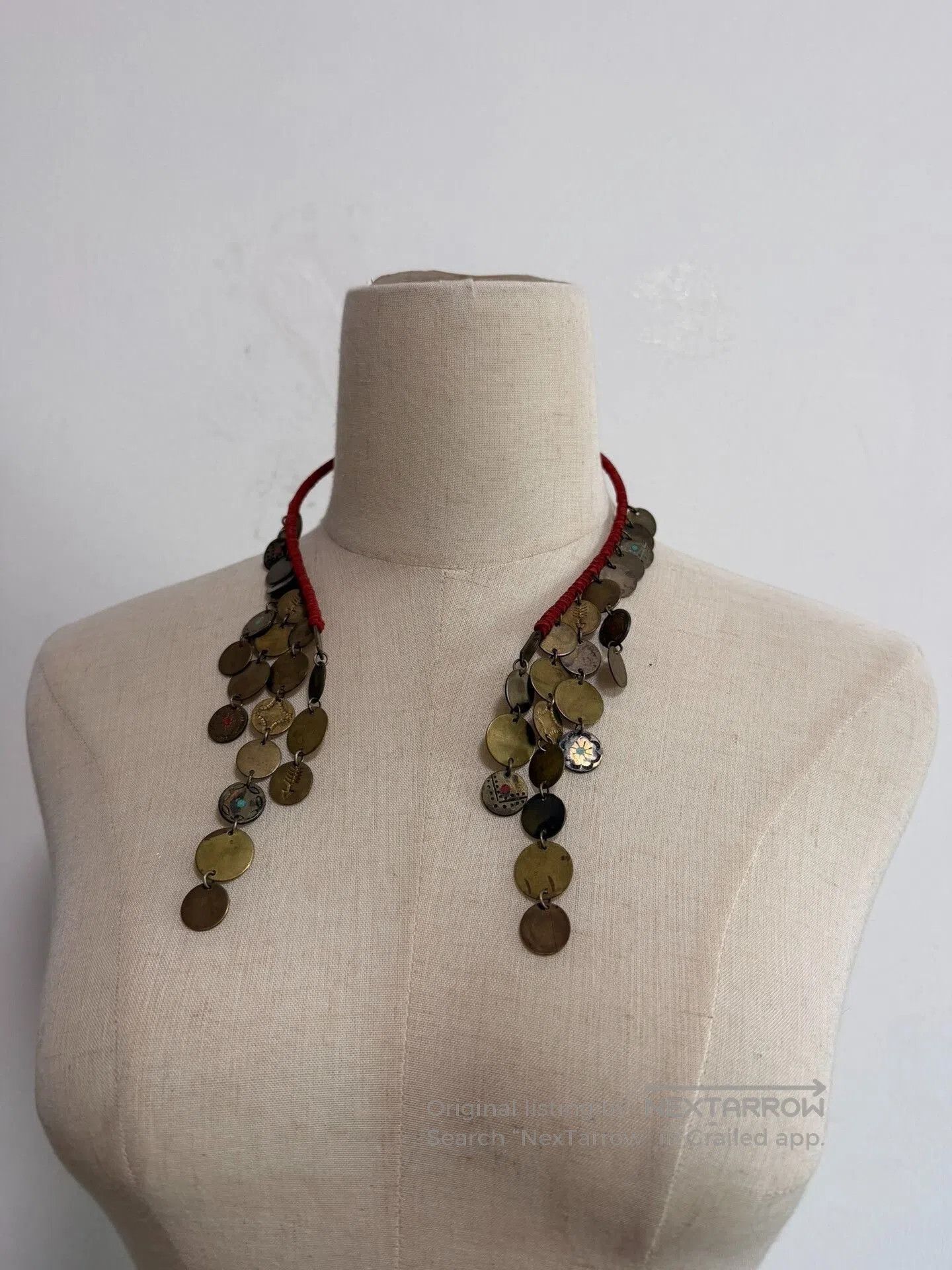 Kapital Kapital Copper Sheet Necklace Headband. Size ONE SIZE - 1 Thumbnail