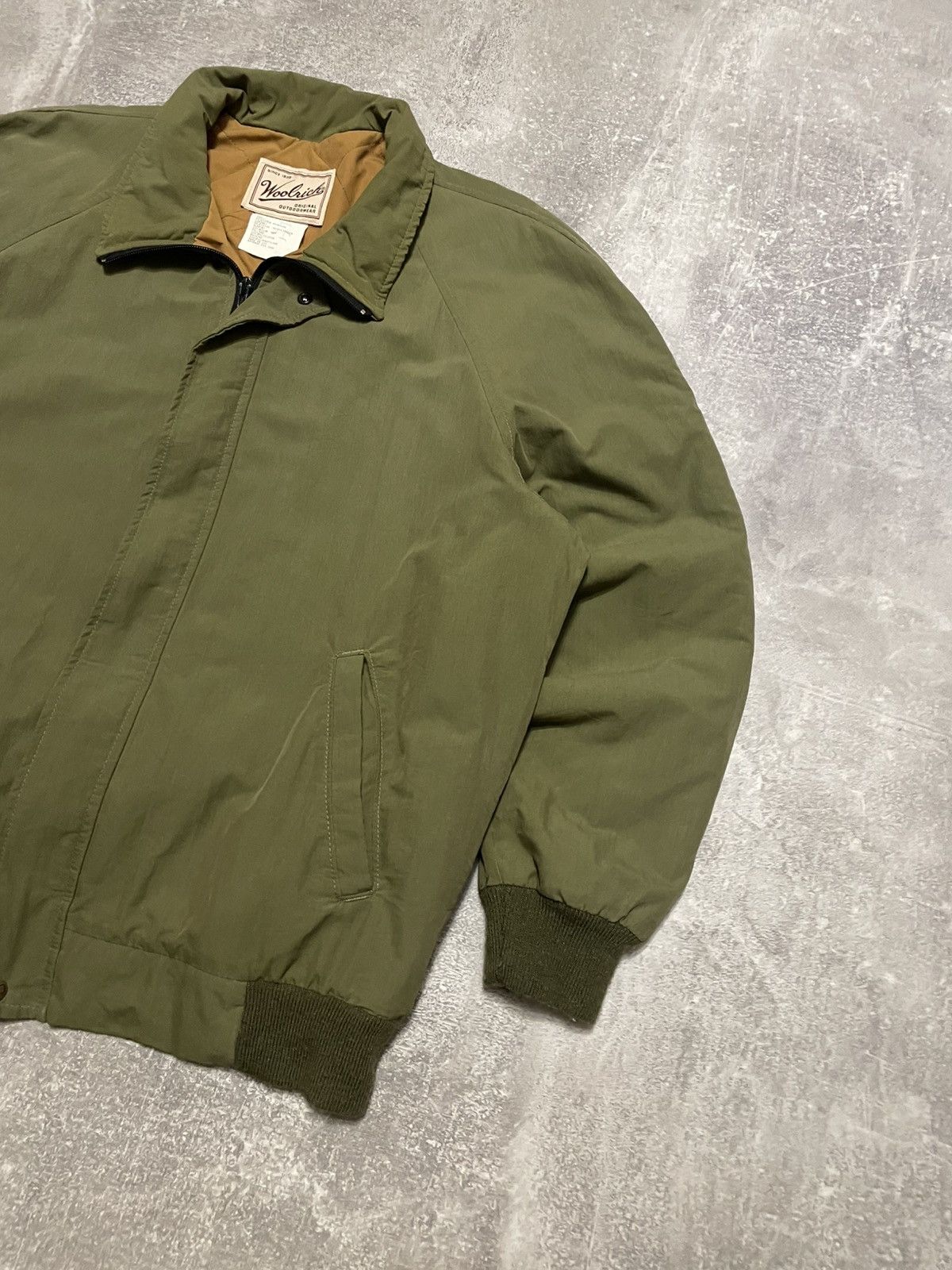 Woolrich Woolen Mills Vintage Woolrich Outdoor Wear Bomber Jacket 90s Size US M / EU 48-50 / 2 - 5 Thumbnail