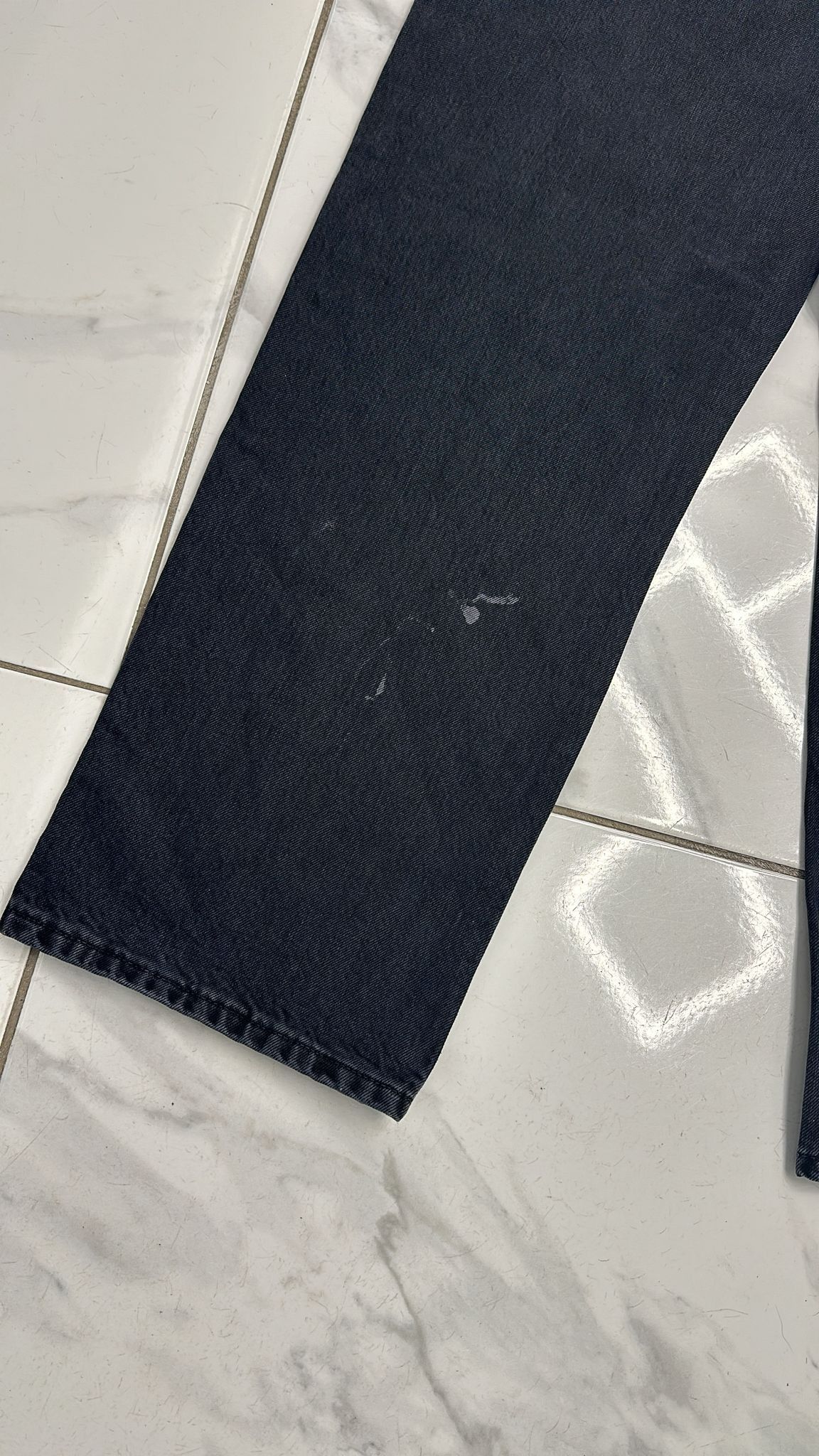 Stussy × Vintage Stüssy Big Ol Jean Black Size 30 Size US 30 / EU 46 - 2 Thumbnail