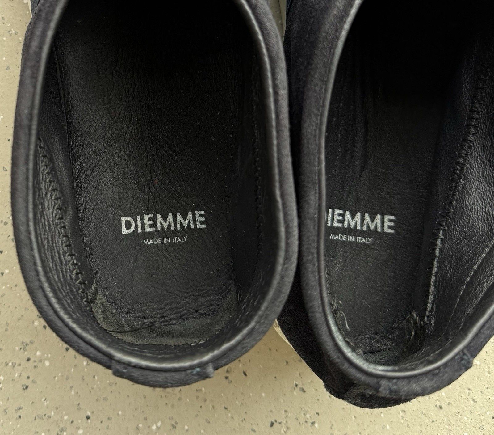 Diemme DDP Diemme Cassola Mid Slip on Shoes Mens Suede Size US 12 / EU 45 - 12 Thumbnail