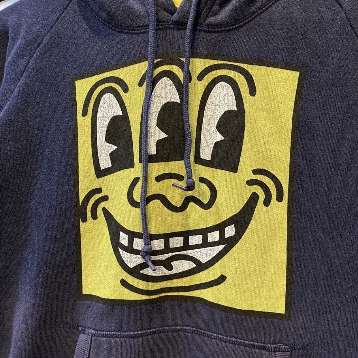 Keith Haring Keith Haring x UNIQLO 3-Eyed Face Hoodie Size US M / EU 48-50 / 2 - 5 Thumbnail