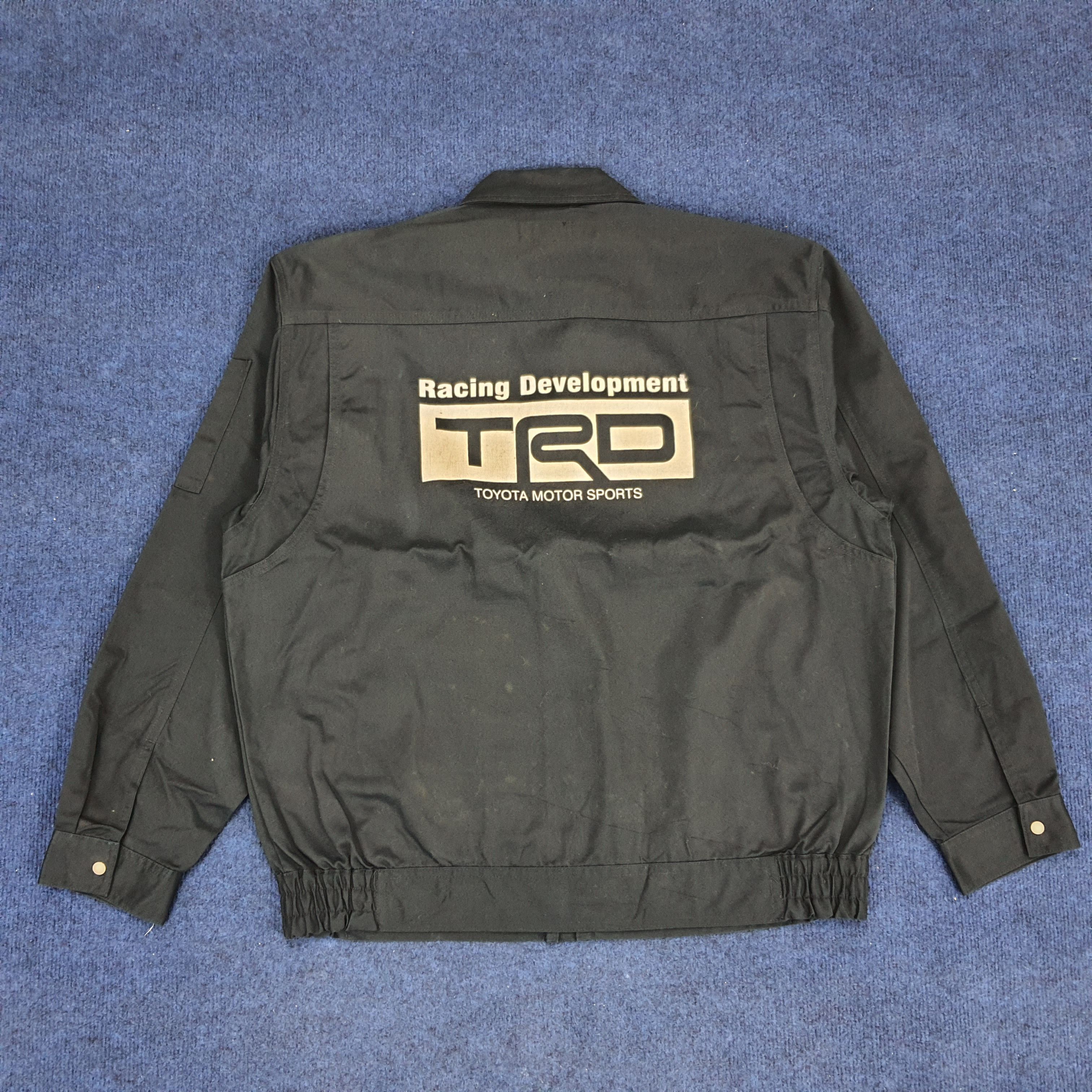 Vintage TRD Toyota Motor Sports Racing Jacket