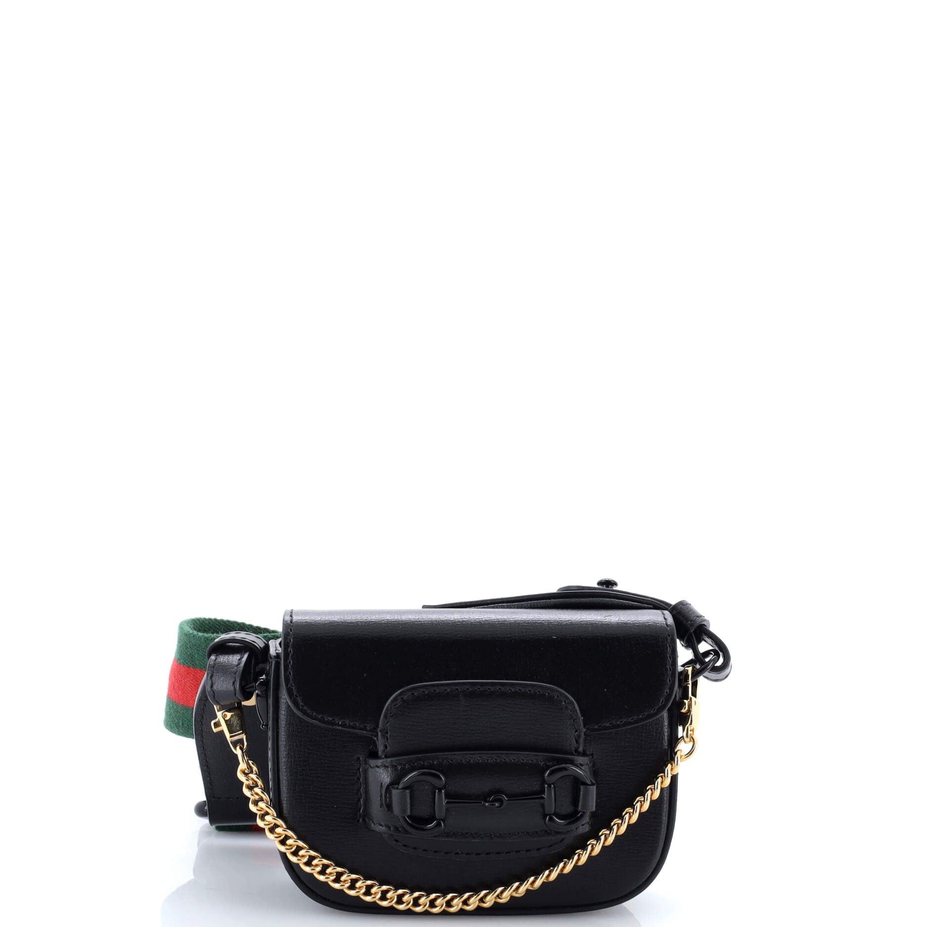 Gucci Horsebit 1955 Flap Wallet with Strap Size ONE SIZE - 1 Thumbnail