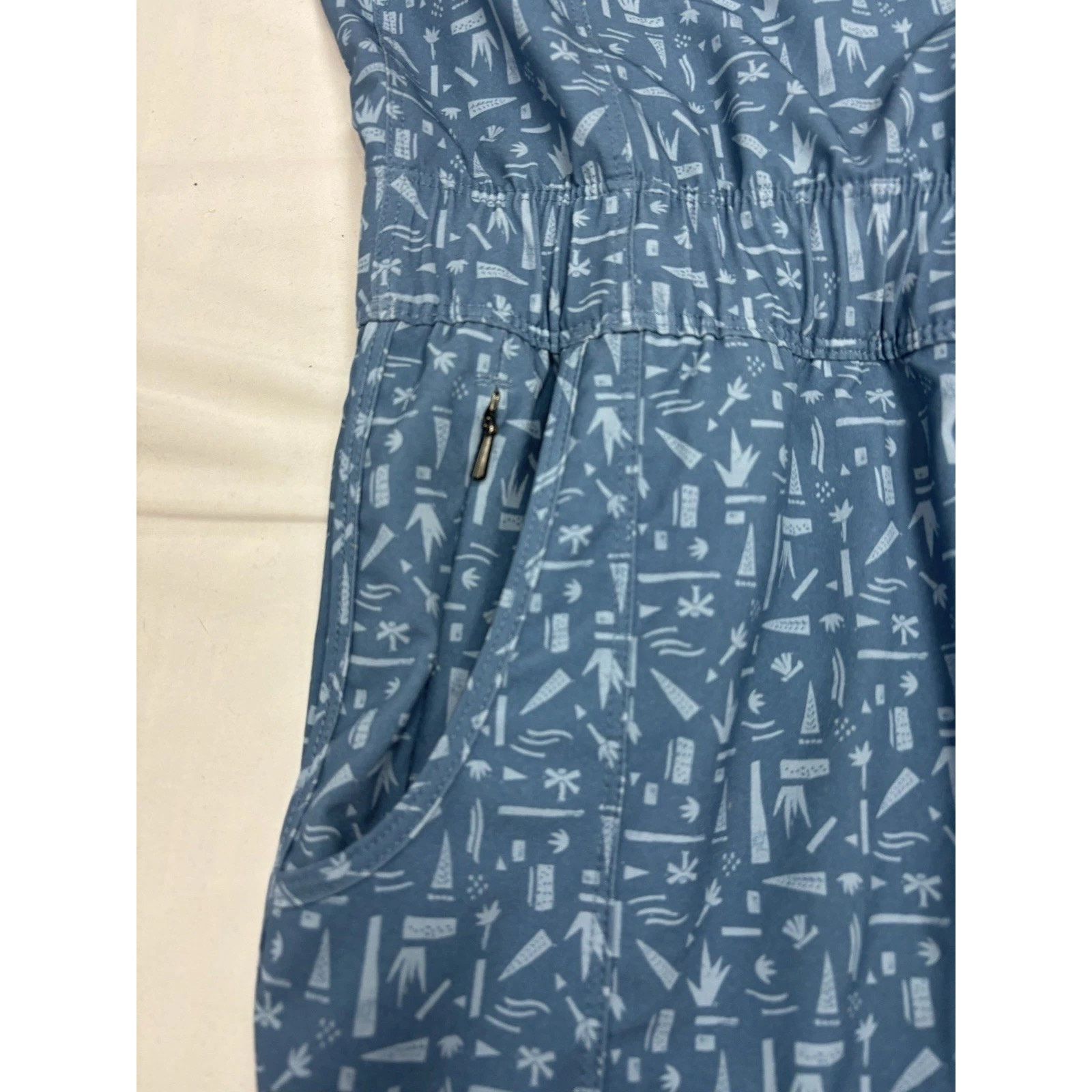 Patagonia Patagonia Sleeveless Tank Dress Drawstring Blue Pockets S Size S / US 4 / IT 40 - 5 Thumbnail