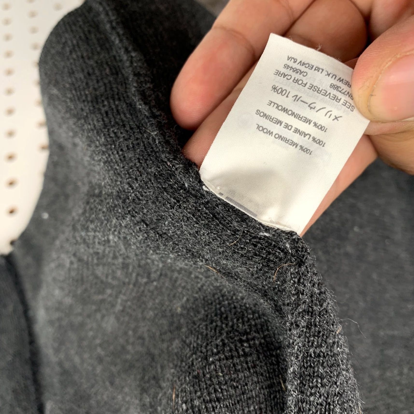 J.Crew J.CREW 100% Merino Wool Cardigan Sweater Womens XS Gray Open Front Business Work Shirt/Hoodie/Top Size XS / US 0-2 / IT 36-38 - 3 Thumbnail