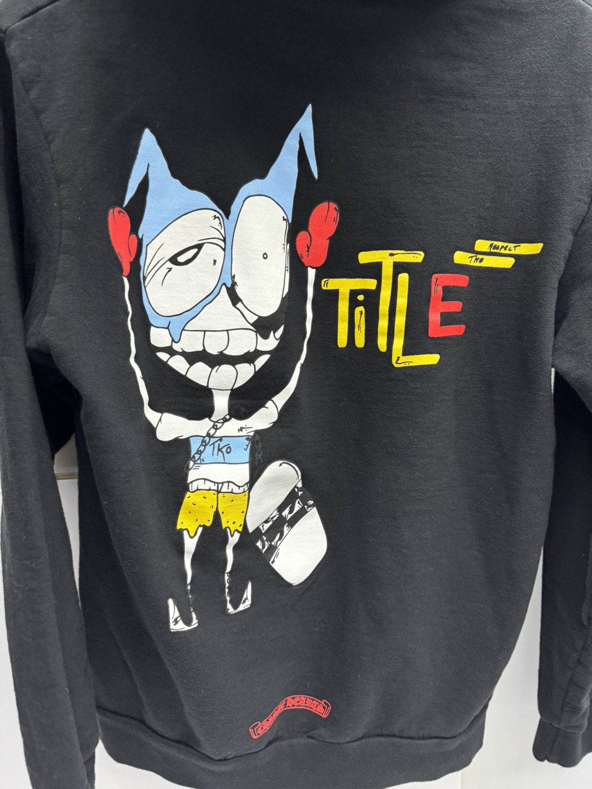 Chrome Hearts Matty boy tko hoodie Size US L / EU 52-54 / 3 - 2 Thumbnail