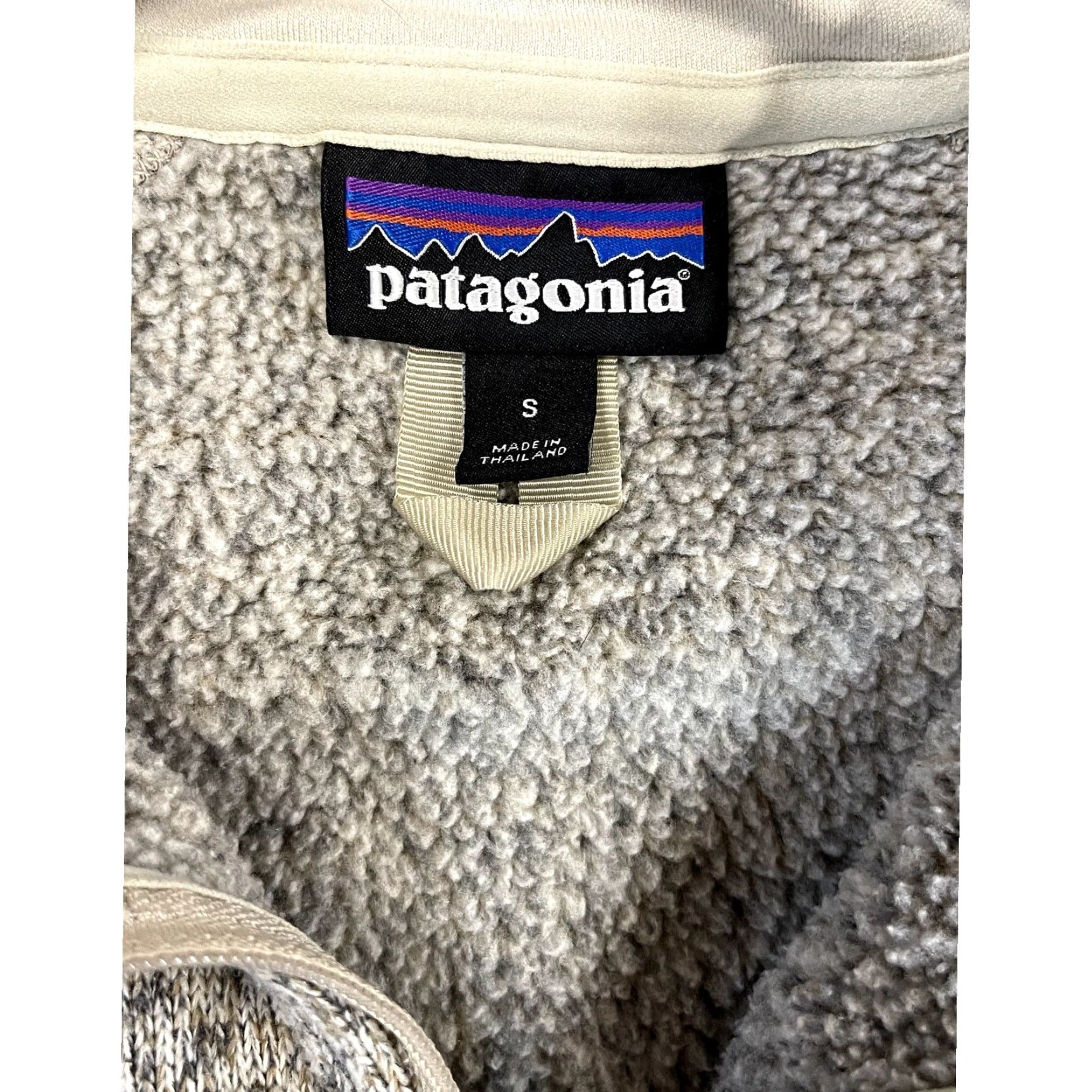 Patagonia VINTAGE Patagonia Women's Better Sweater 1/4-Zip Gray Size S Size S / US 4 / IT 40 - 4 Thumbnail