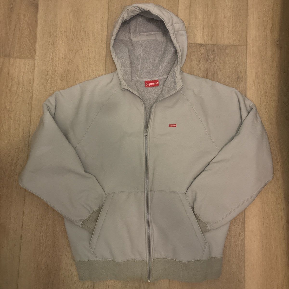 Supreme Windstopper fleece-lined Jacket