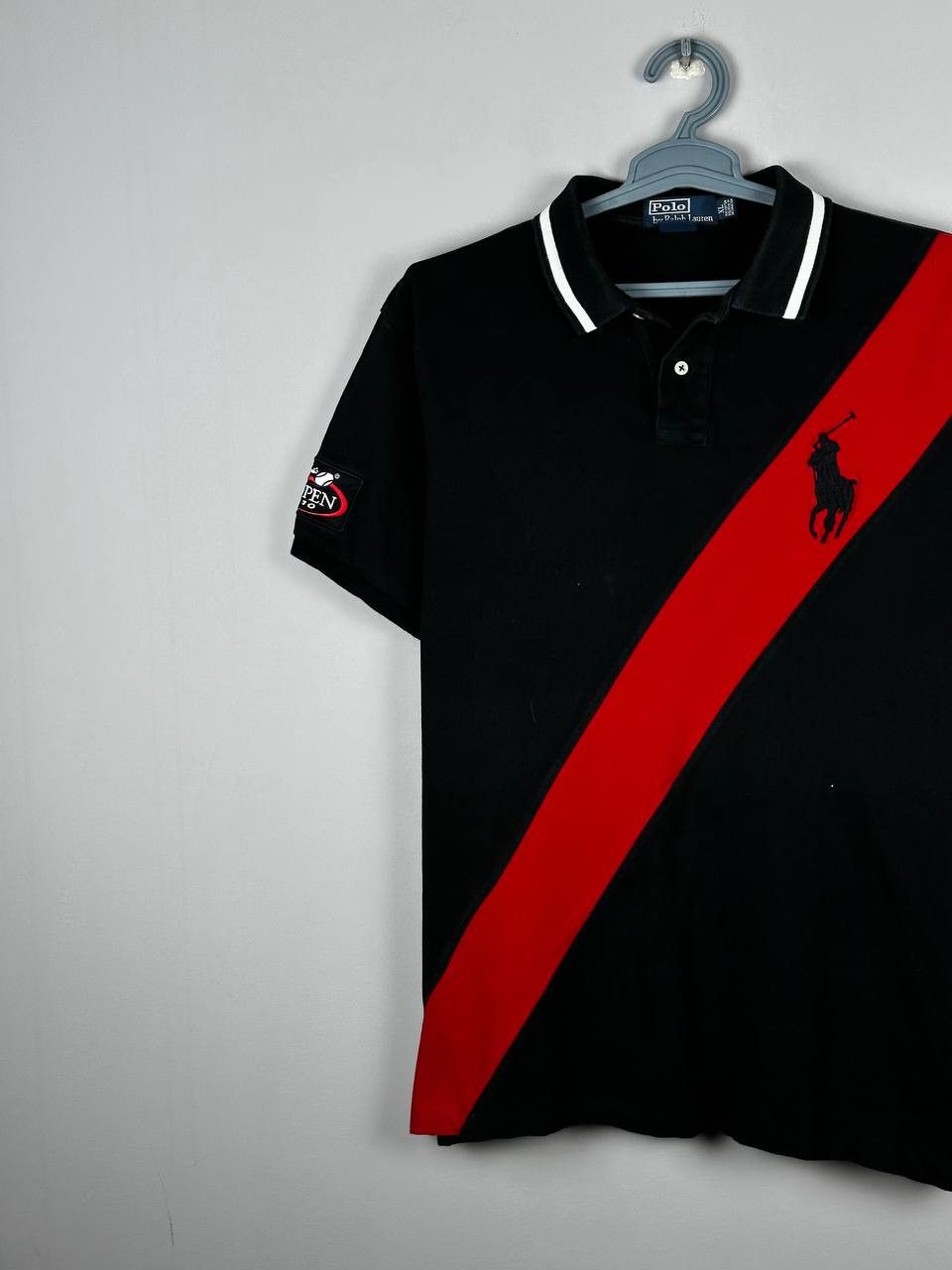 Affliction Ralph Lauren Polo Chief Keef Style US Open Baseball Vintage Size US XL / EU 56 / 4 - 2 Thumbnail