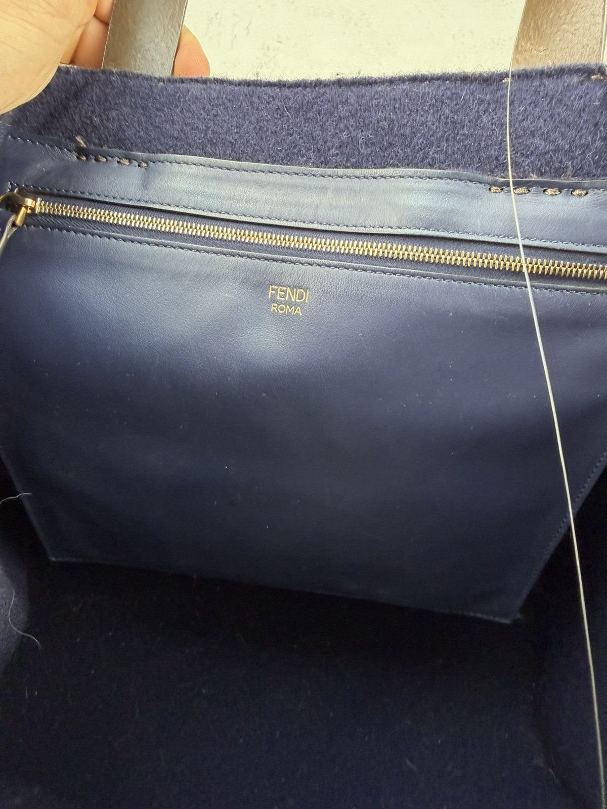 Fendi Fendi Roma Zucca Shopping Tote – 2018 – Full Set Size ONE SIZE - 8 Thumbnail