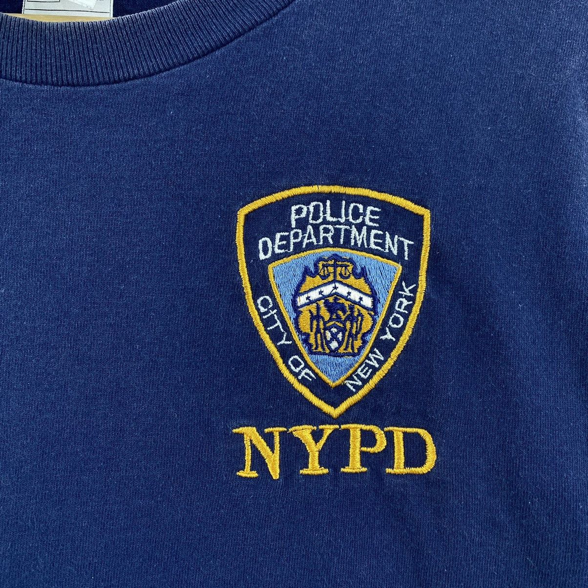 Vintage Vintage NYPD Police Department City Of New York Navy Short Size US S / EU 44-46 / 1 - 3 Thumbnail