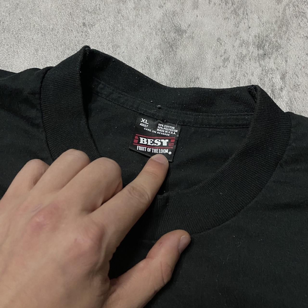 Other Black "Of Love And Sope" T-shirt Size US XL / EU 56 / 4 - 3 Thumbnail