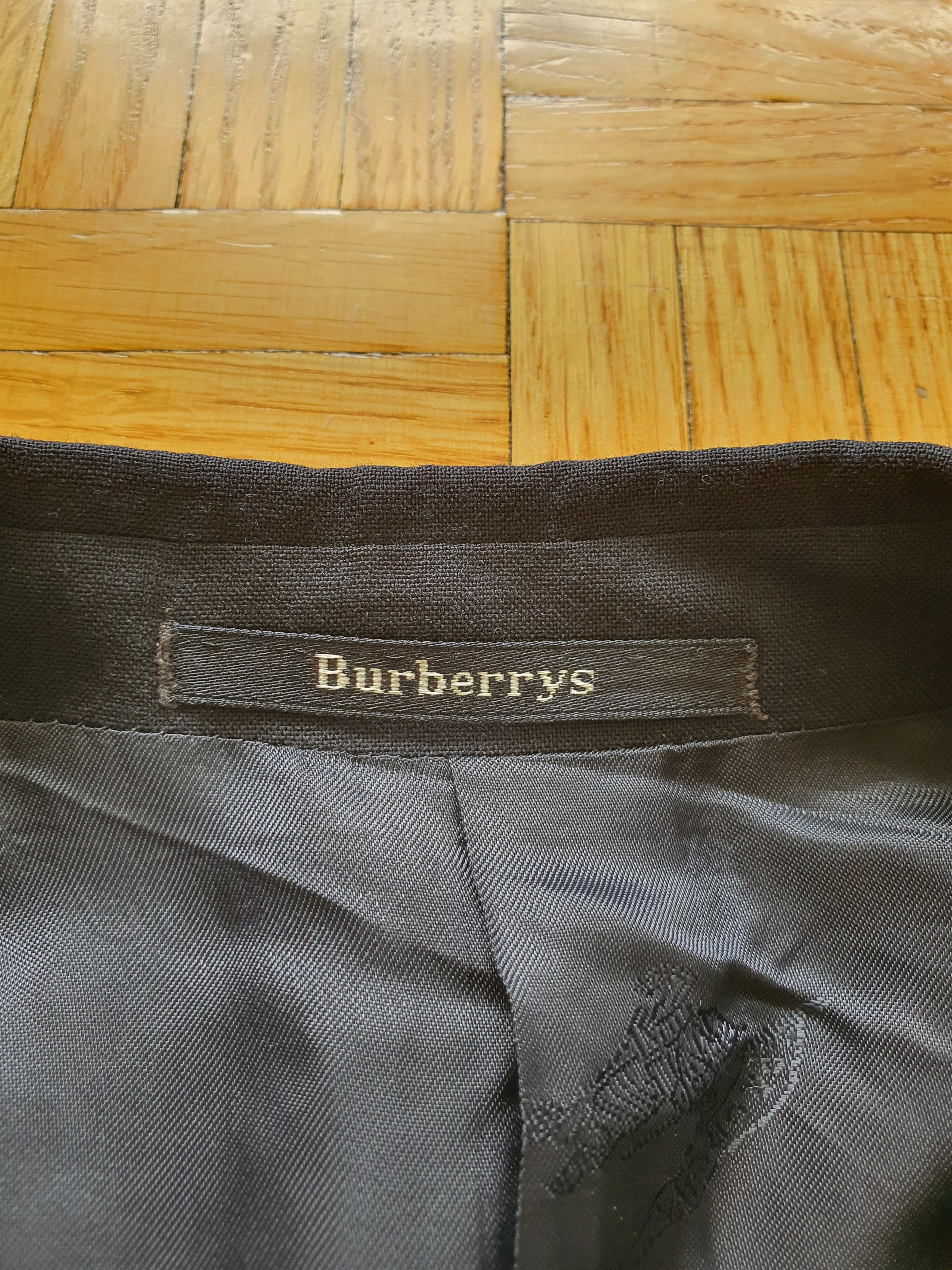 Burberry Prorsum 'BURBERRYS' - Double Breasted (6x2) Sports Coat Suit Jacket Size 48R - 5 Thumbnail