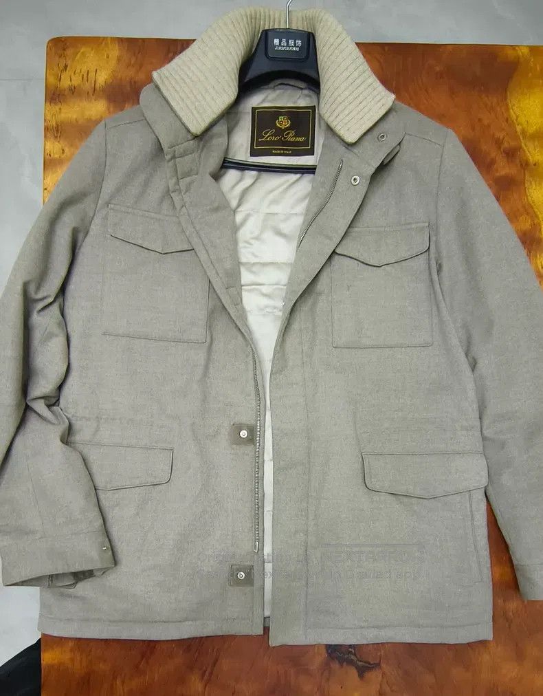 Loro Piana Loro Piana Traveller Traveler Cotton Windbreaker Jacket, W Size US L / EU 52-54 / 3 - 2 Thumbnail