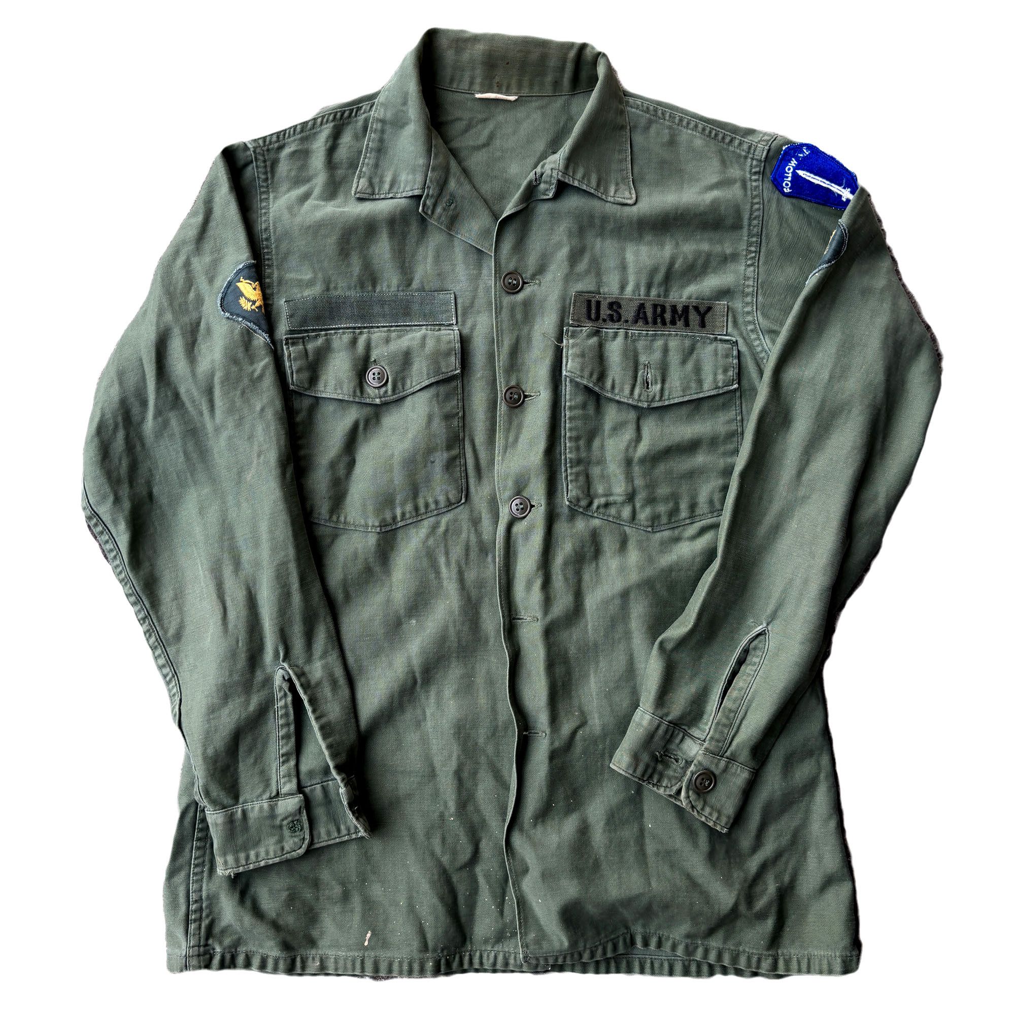 Vintage Vintage U.S. Army Shirt Size US L / EU 52-54 / 3 - 1 Thumbnail