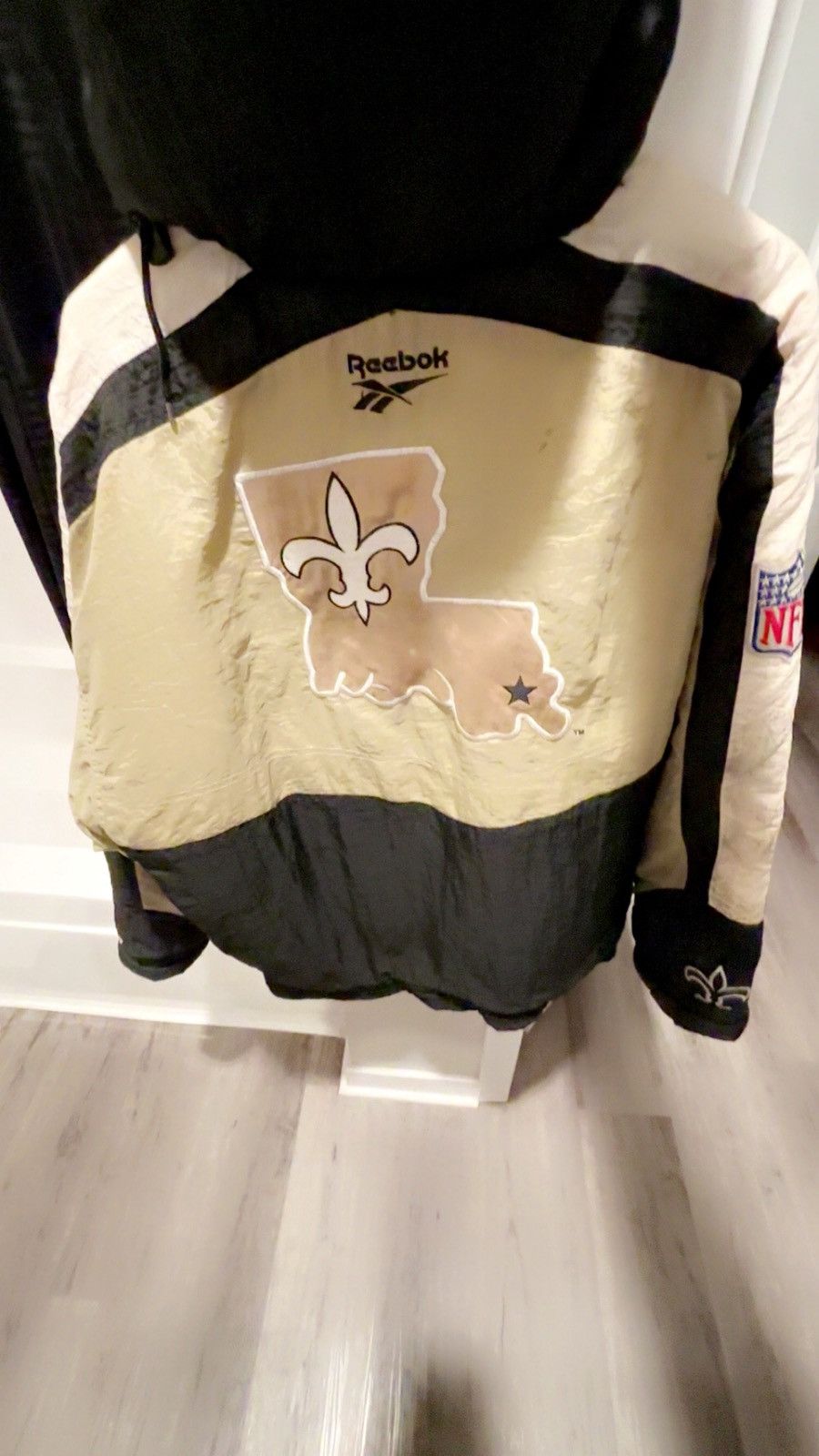 Other Vintage new orleans saints reebok jacket Size US L / EU 52-54 / 3 - 2 Thumbnail