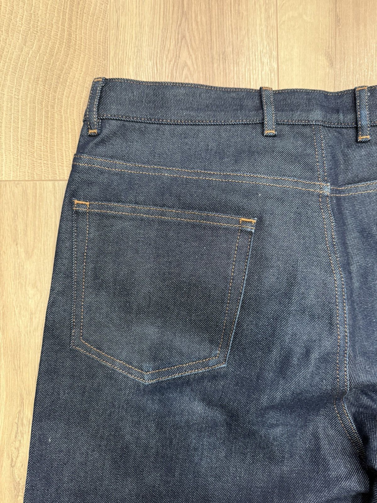 A.P.C. A.P.C. Aaron Jean (Indigo) Size US 32 / EU 48 - 5 Thumbnail