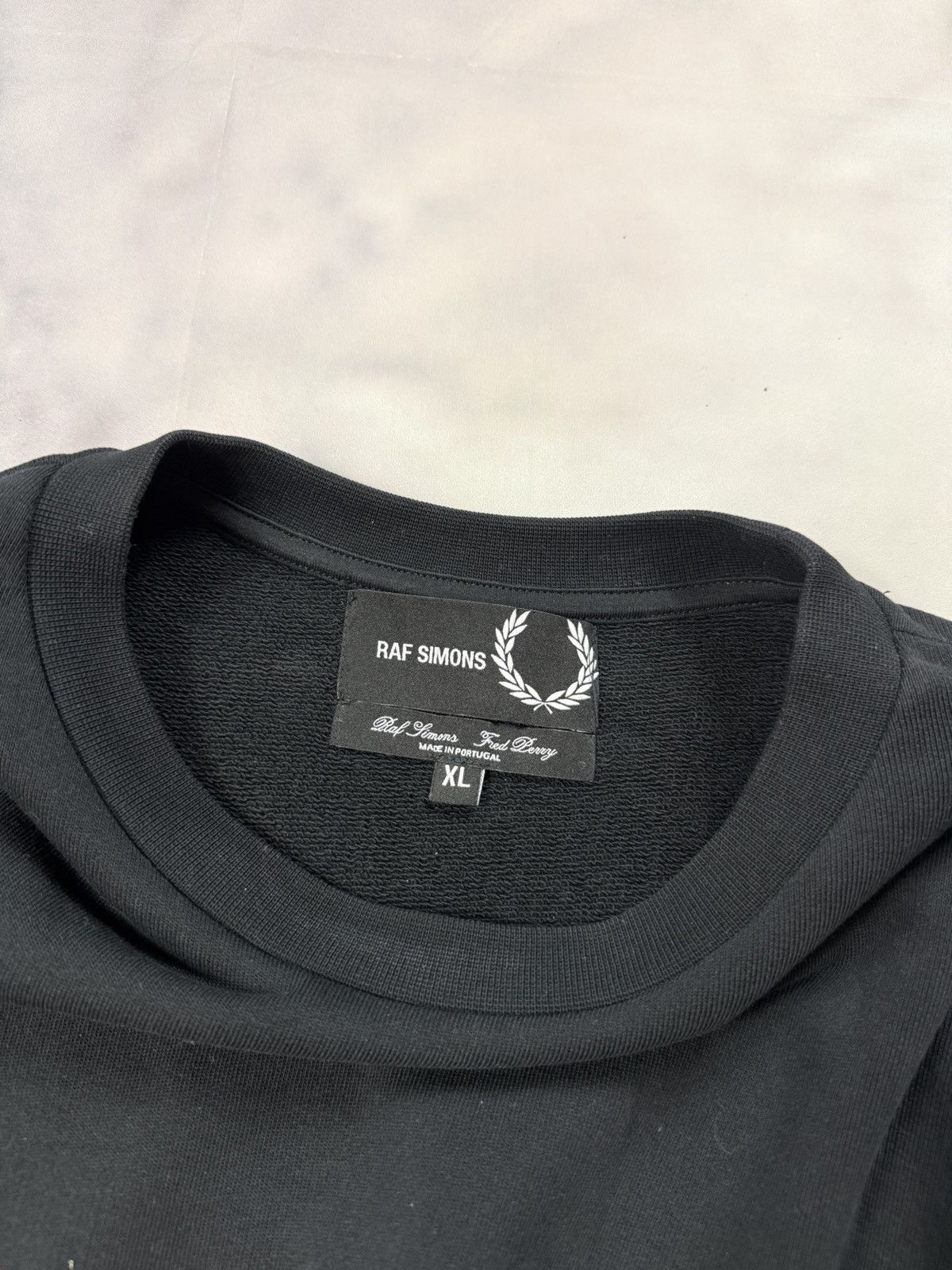 Fred Perry × Raf Simons Raf Simons x Fred Perry Hoodie Size US XL / EU 56 / 4 - 6 Thumbnail