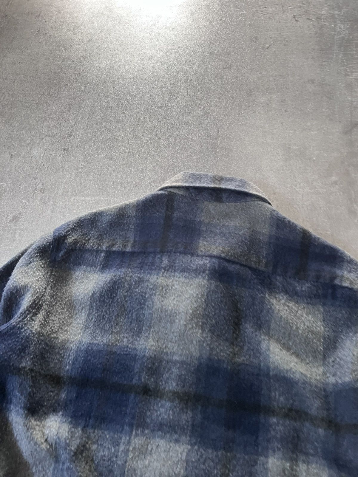 Our Legacy Our Legacy heusen shirt wool flannel overshirt Size US M / EU 48-50 / 2 - 8 Thumbnail