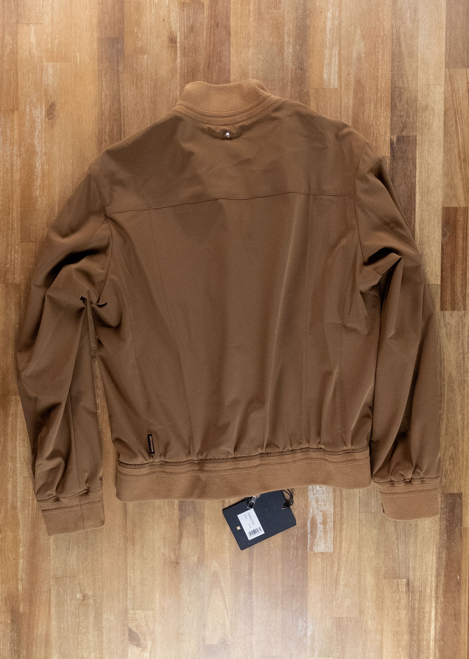 Montecore MONTECORE Italy camel brown bomber jacket Large Size US L / EU 52-54 / 3 - 14 Thumbnail