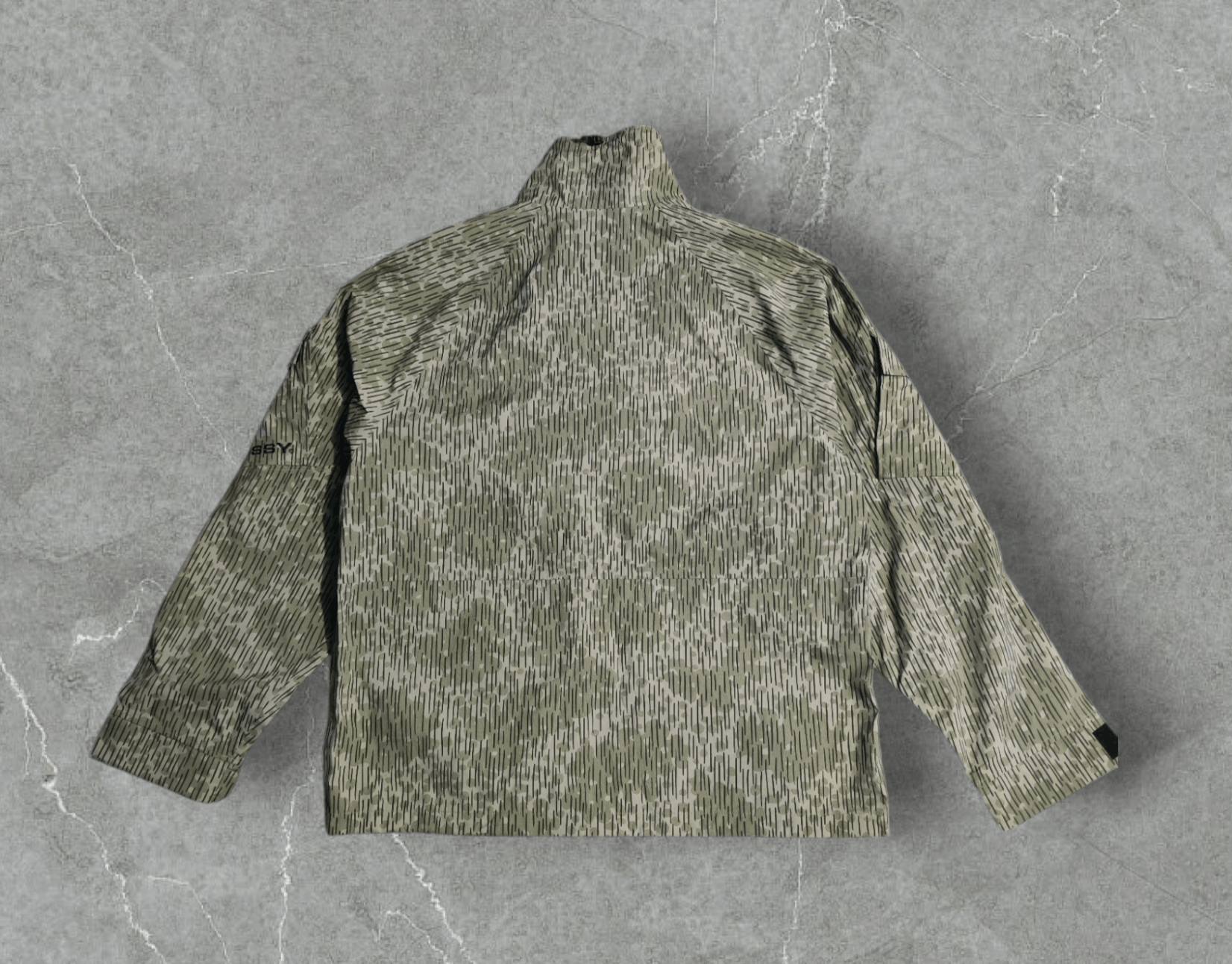 Stussy Stussy - Camo Apex Shell Rain Windbreaker Gorp Jacket Size US M / EU 48-50 / 2 - 5 Thumbnail