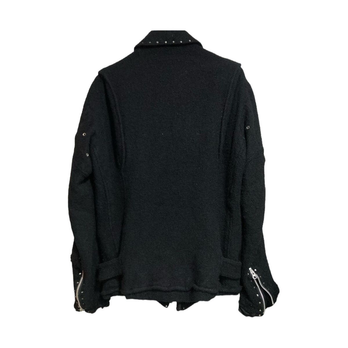 Comme des Garcons × Junya Watanabe Junya Watanabe stud riders jacket Size US M / EU 48-50 / 2 - 3 Thumbnail