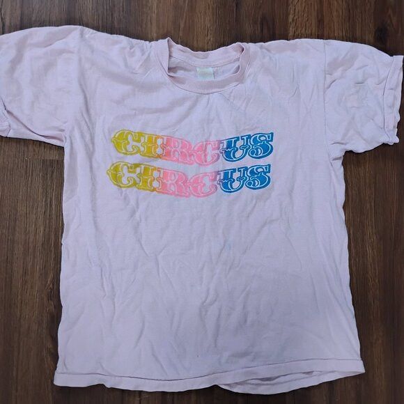 Other Vintage Circus Circus Las Vegas Neon T-Shirt Size US L / EU 52-54 / 3 - 2 Thumbnail