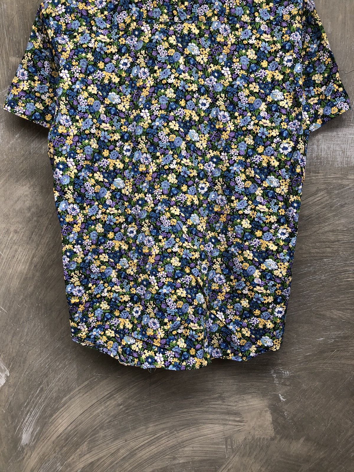 Japanese Brand Gsenbarg Floral Pattern Women Button Up Shirt Size S / US 4 / IT 40 - 8 Thumbnail
