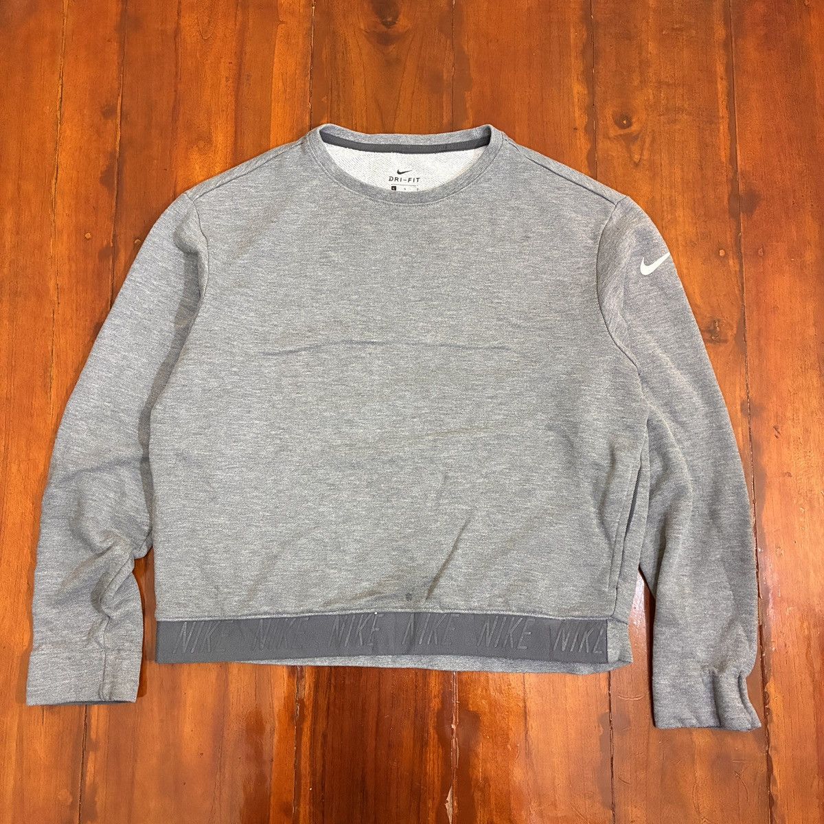 Nike Nike Running Sweatshirt Women Size L / US 10 / IT 46 - 2 Thumbnail