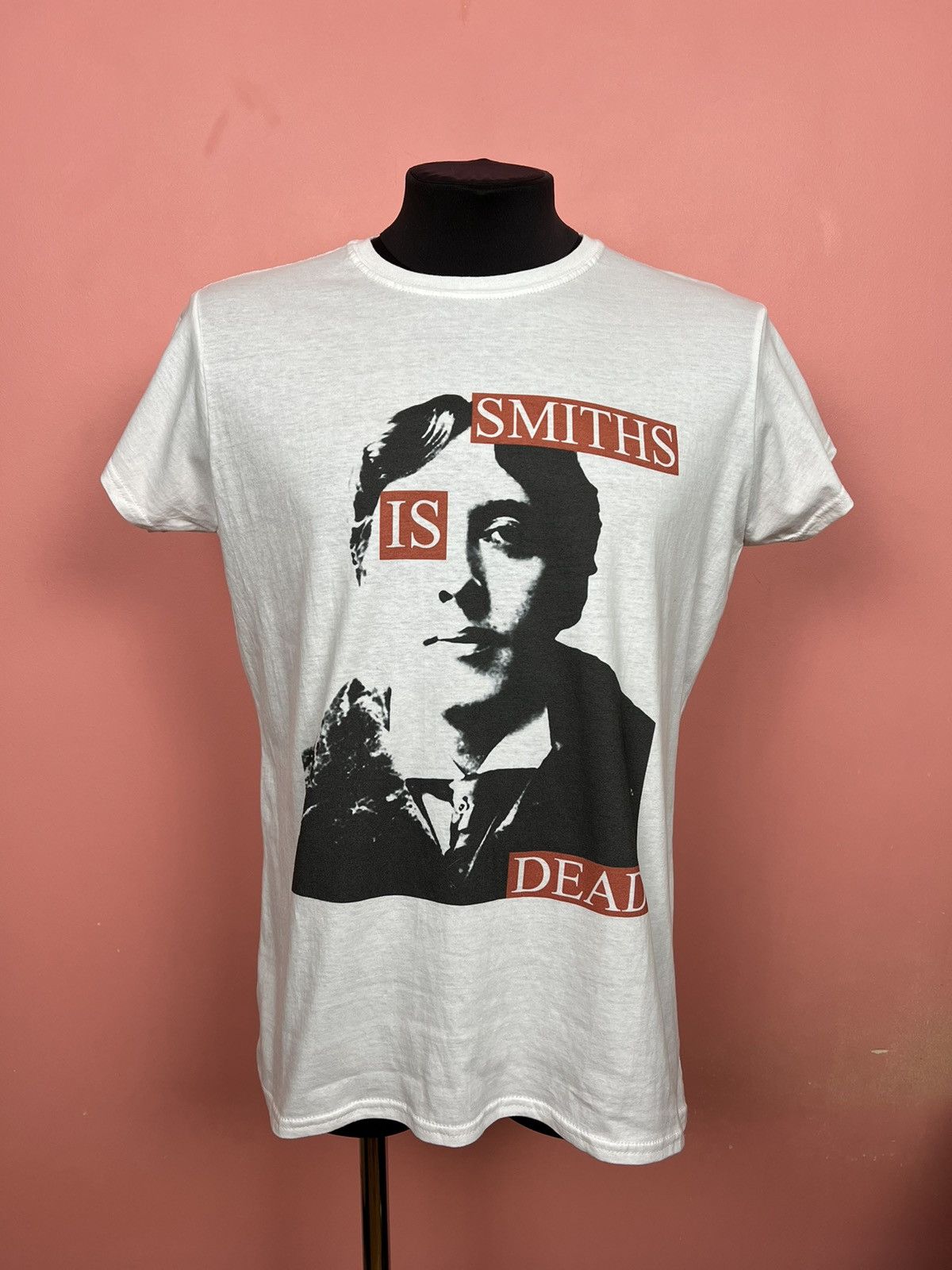 The smith is dead rock shirt printed tee casual